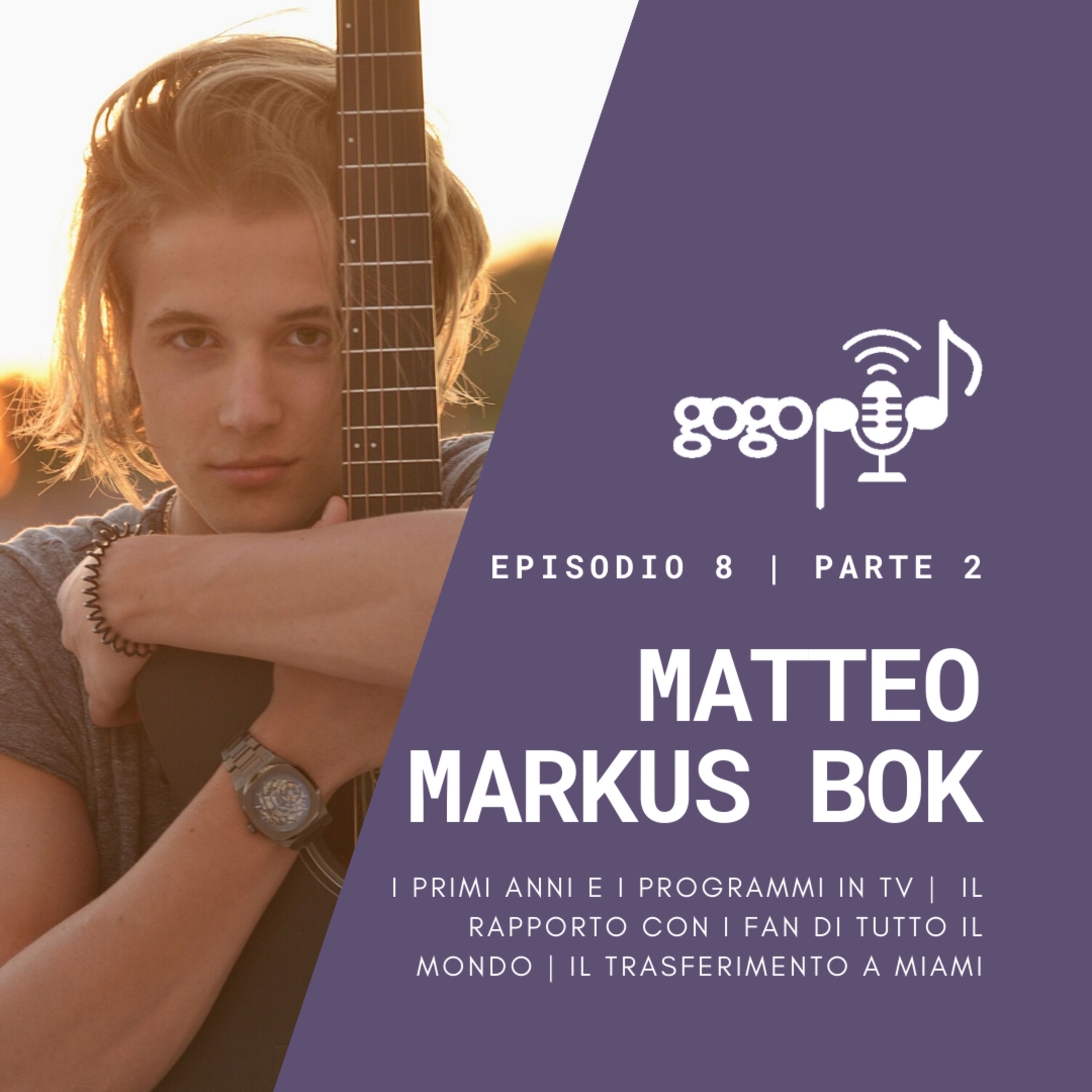 GogoPod - Interviste a cantanti e produttori