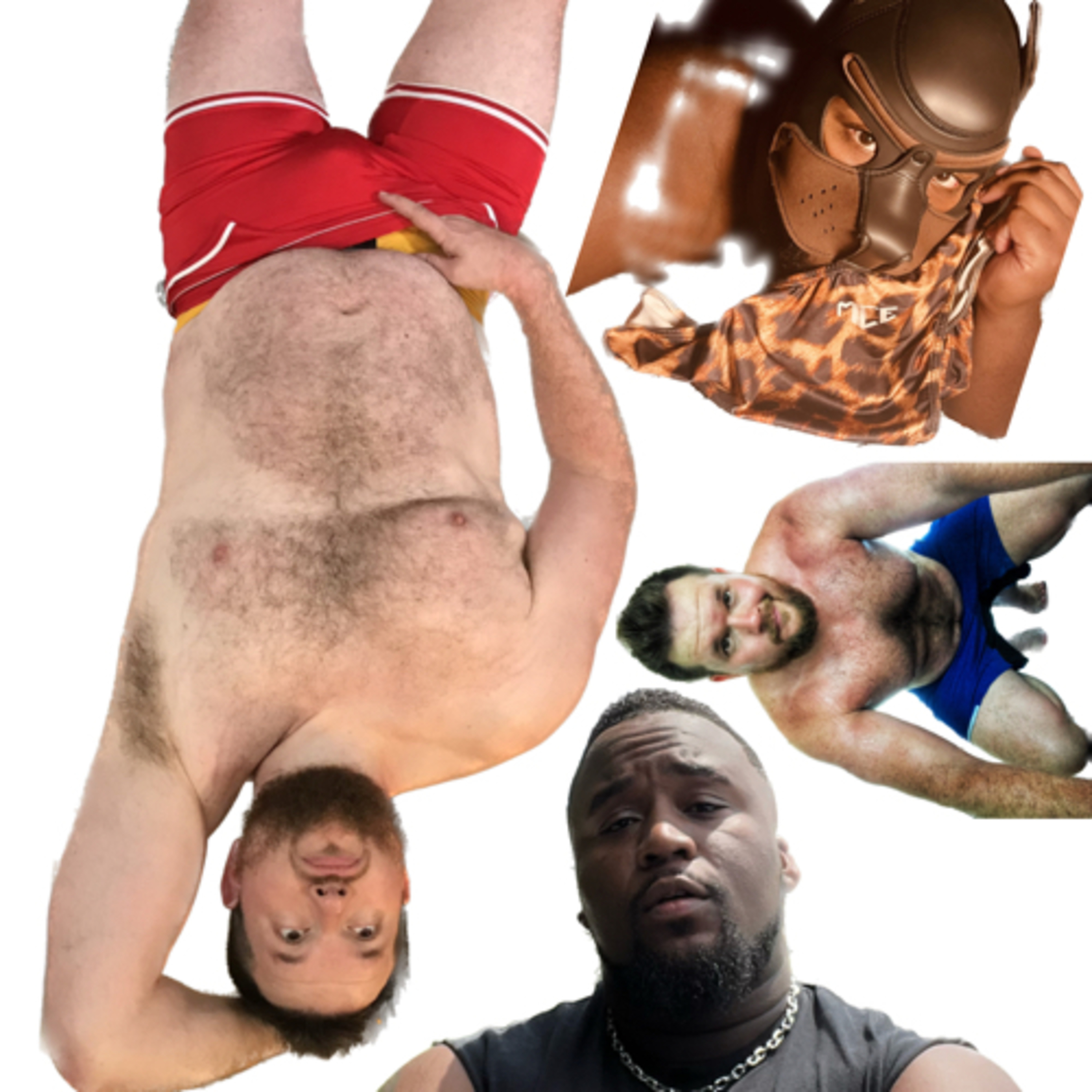EP 0 - Episode zero “them pups…thots & bears” episode artwork