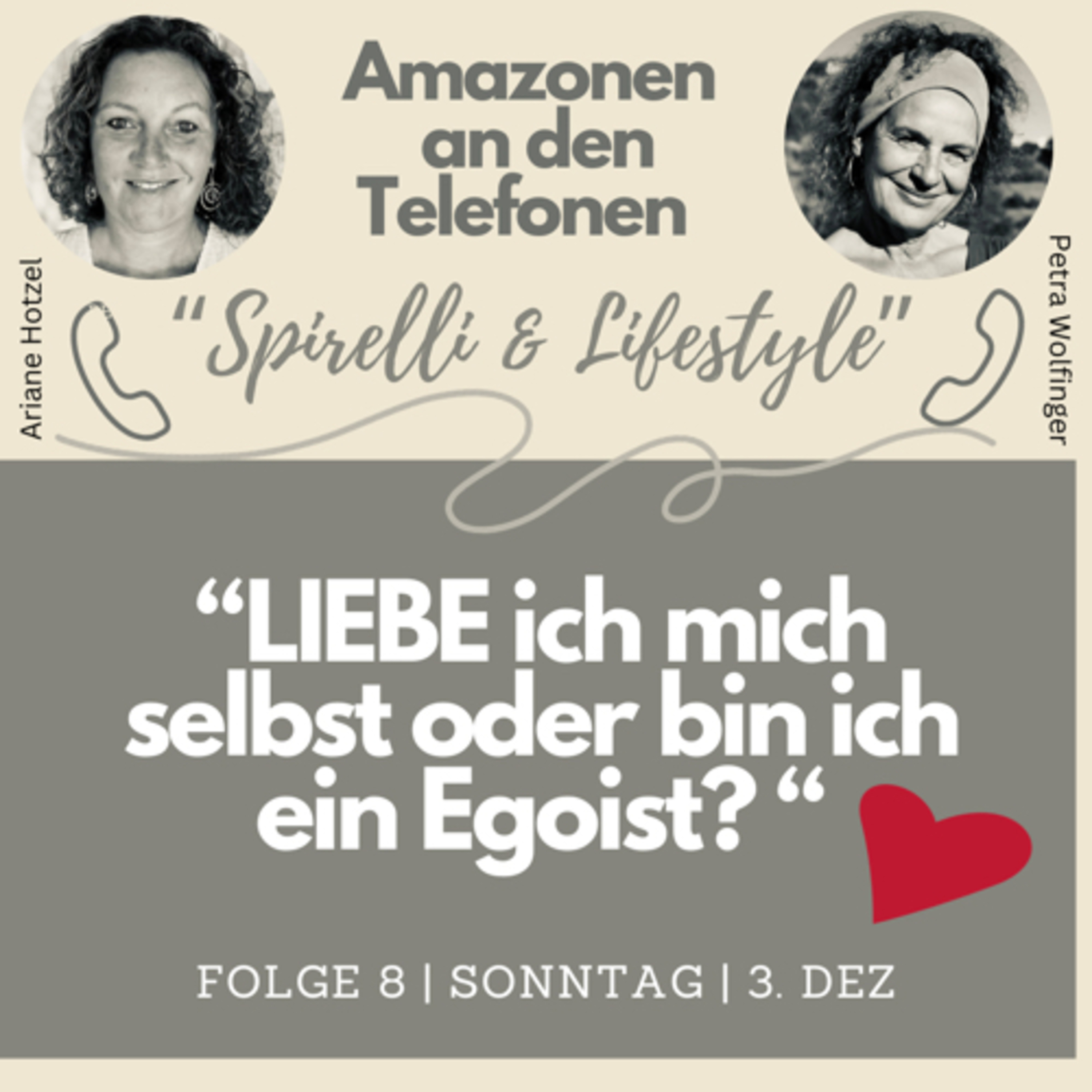 Amazonen-Talk | Ariane und Petra, die Amazonen an den Telefonen | amazonentalk