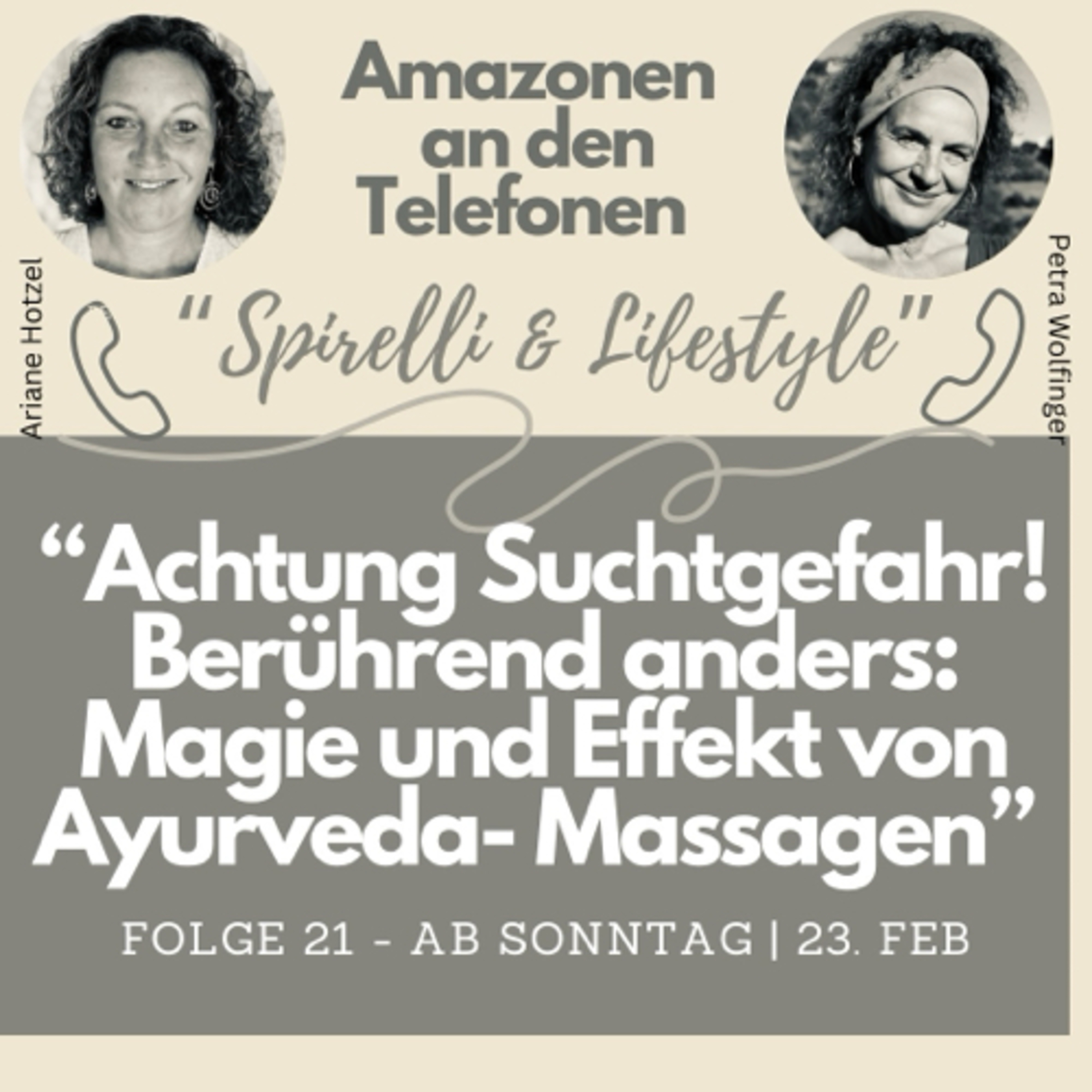 Amazonen-Talk | Ariane und Petra, die Amazonen an den Telefonen | amazonentalk