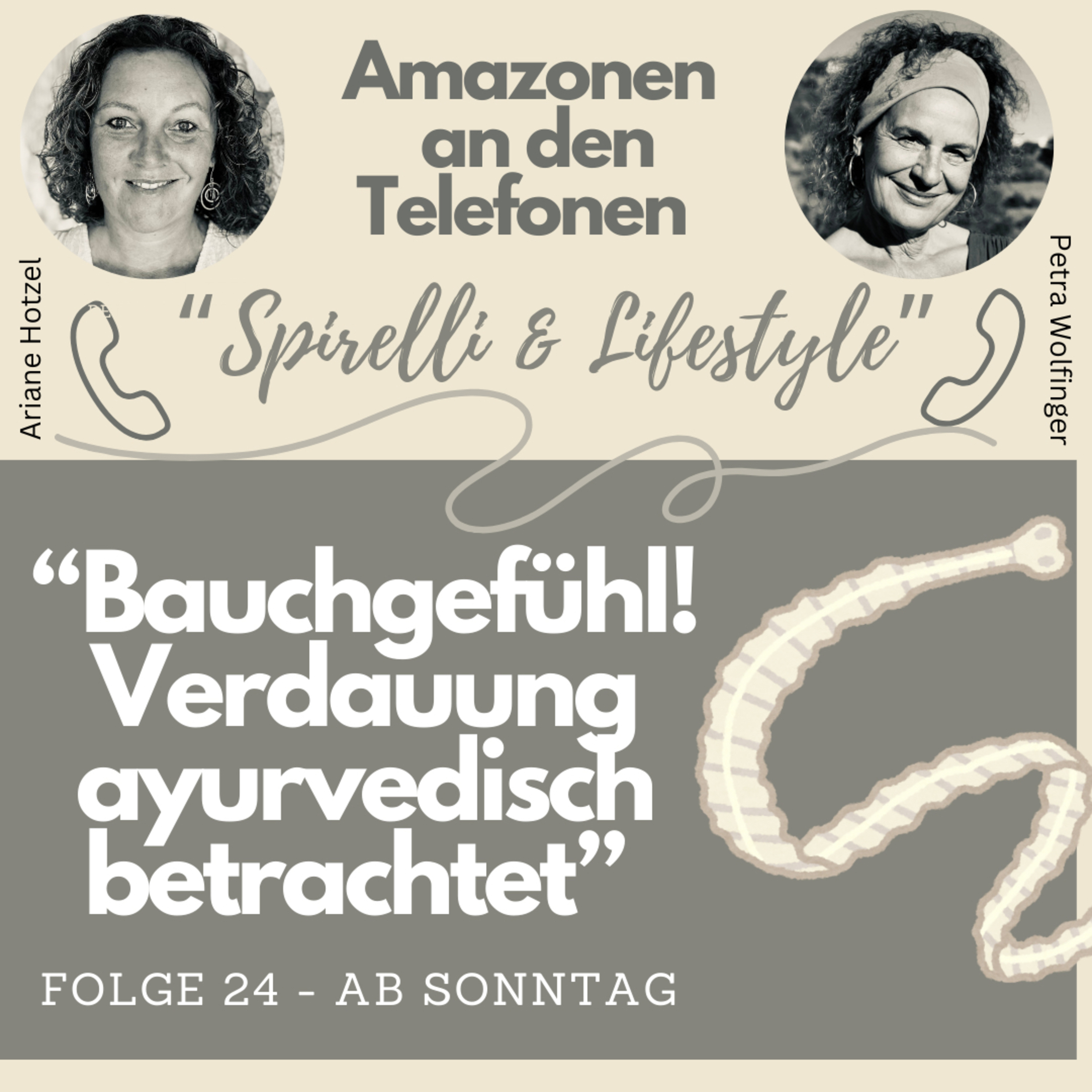 Amazonen-Talk | Ariane und Petra, die Amazonen an den Telefonen | amazonentalk