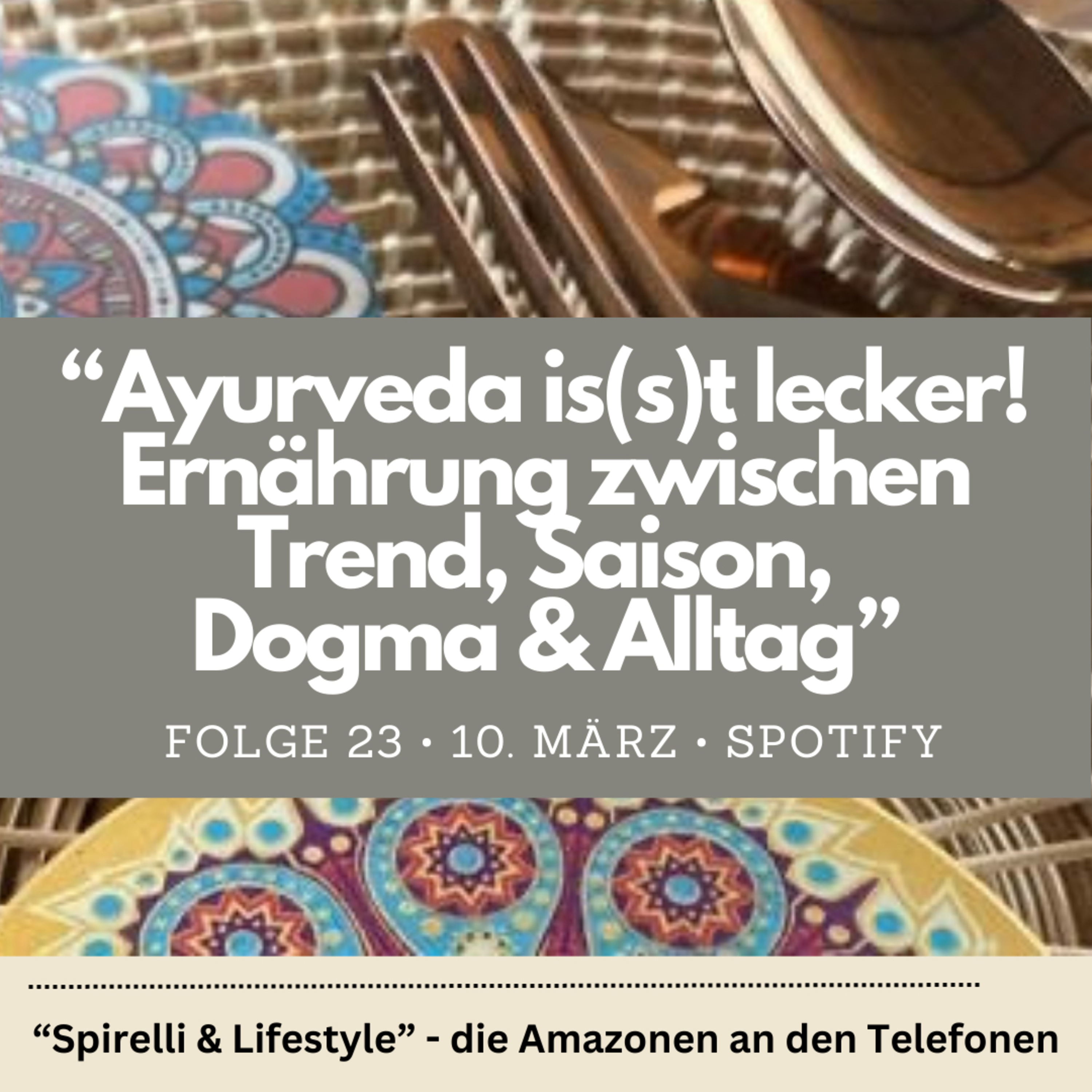 Amazonen-Talk | Ariane und Petra, die Amazonen an den Telefonen | amazonentalk