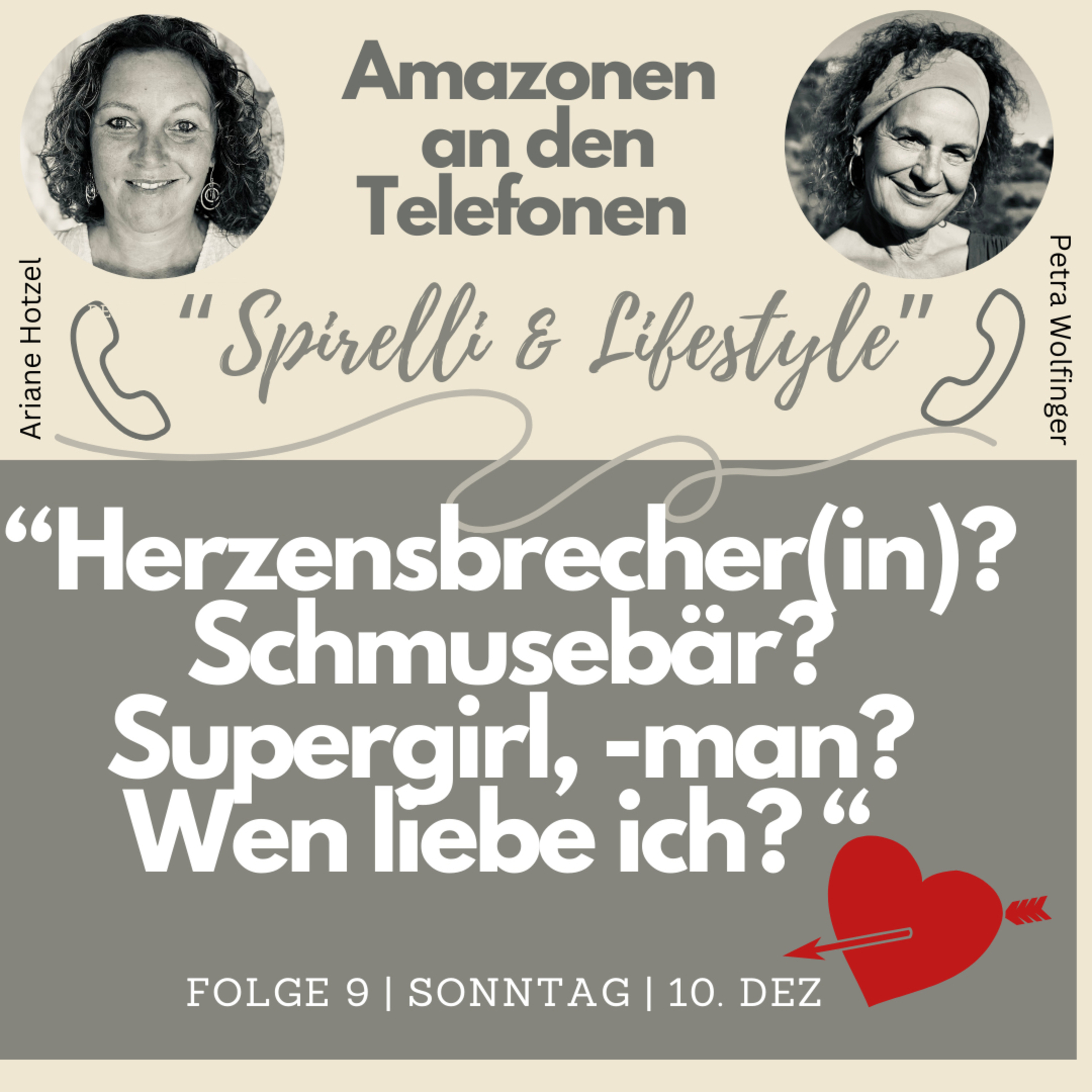 Amazonen-Talk | Ariane und Petra, die Amazonen an den Telefonen | amazonentalk
