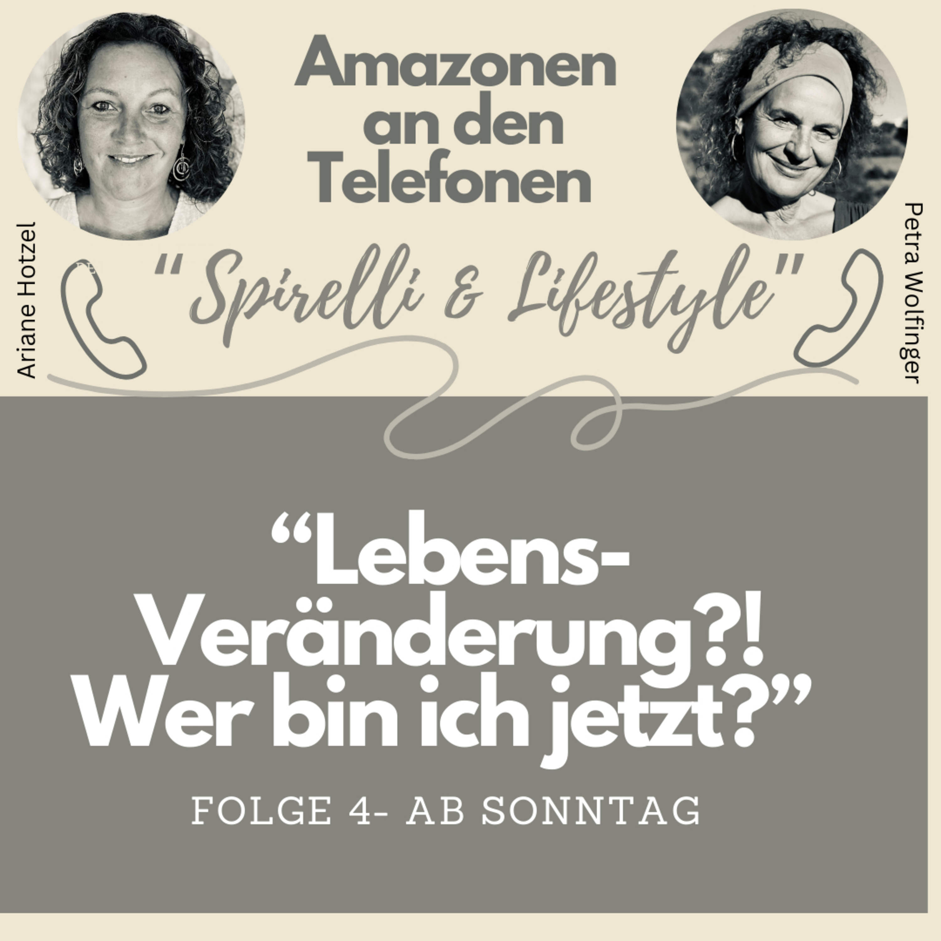 Amazonen-Talk | Ariane und Petra, die Amazonen an den Telefonen | amazonentalk