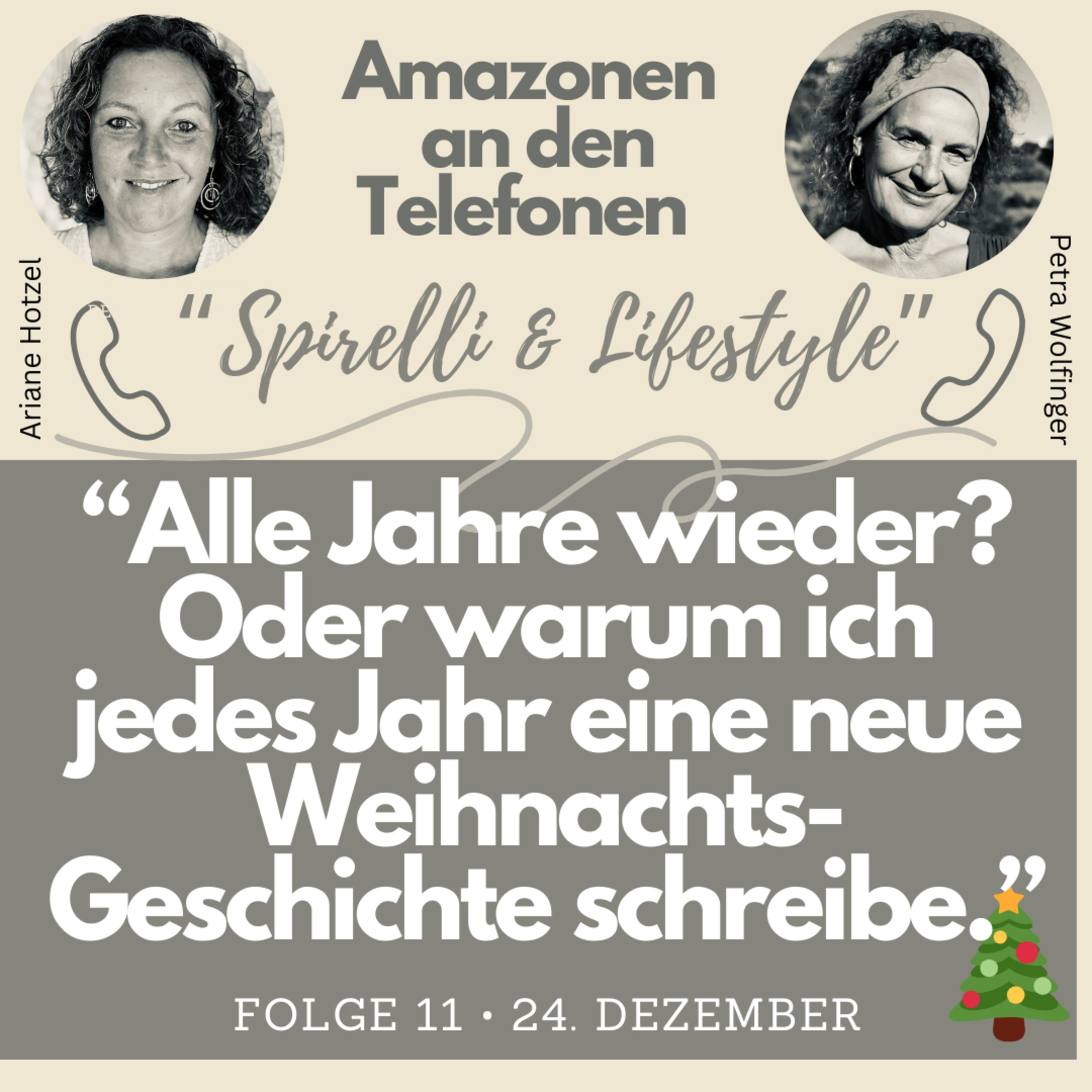 Amazonen-Talk | Ariane und Petra, die Amazonen an den Telefonen | amazonentalk