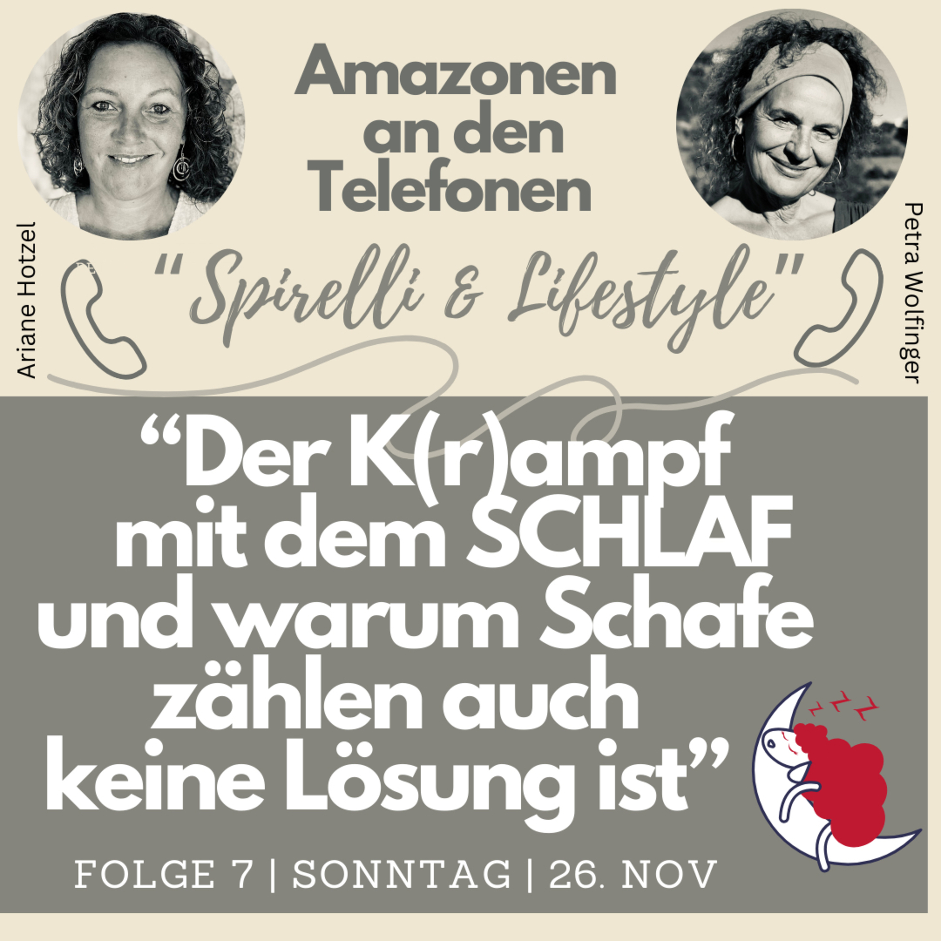 Amazonen-Talk | Ariane und Petra, die Amazonen an den Telefonen | amazonentalk
