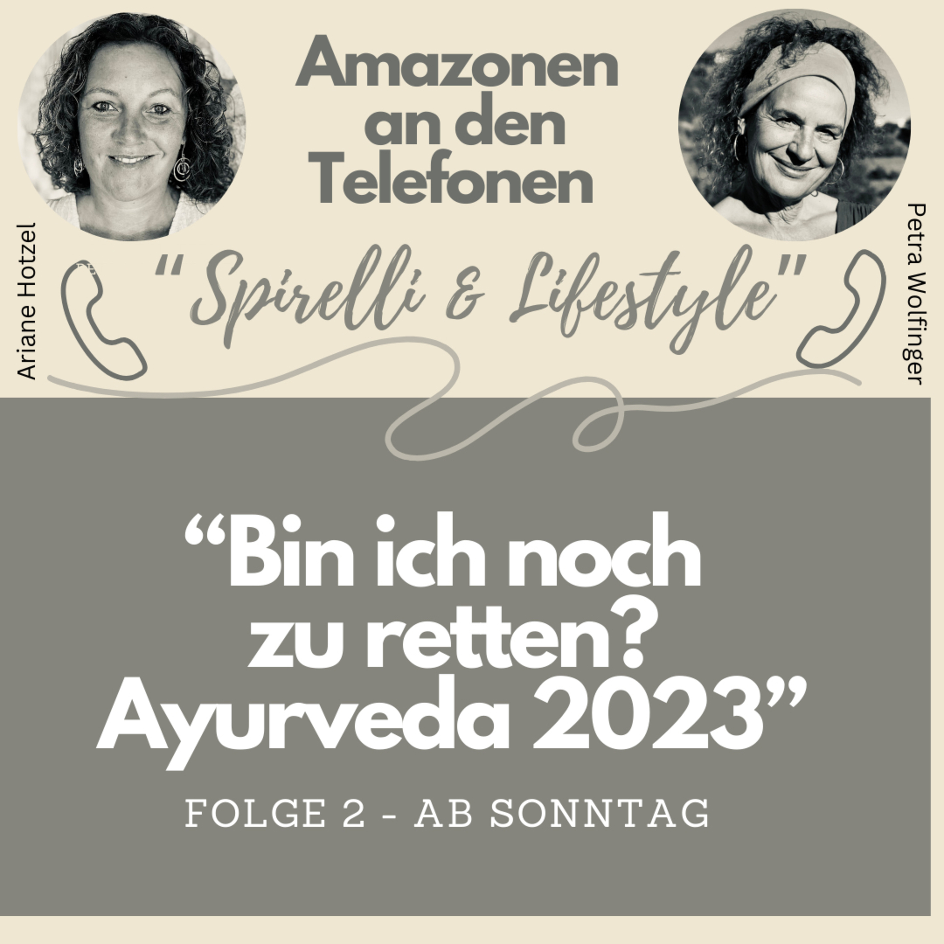 Amazonen-Talk | Ariane und Petra, die Amazonen an den Telefonen | amazonentalk