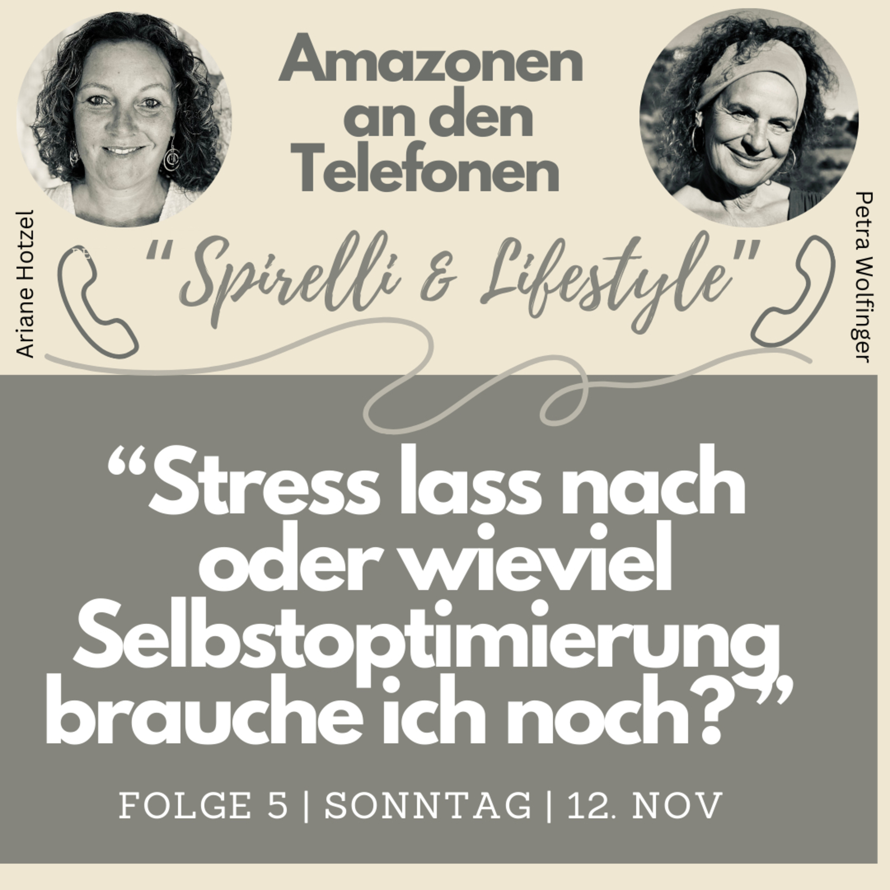 Amazonen-Talk | Ariane und Petra, die Amazonen an den Telefonen | amazonentalk