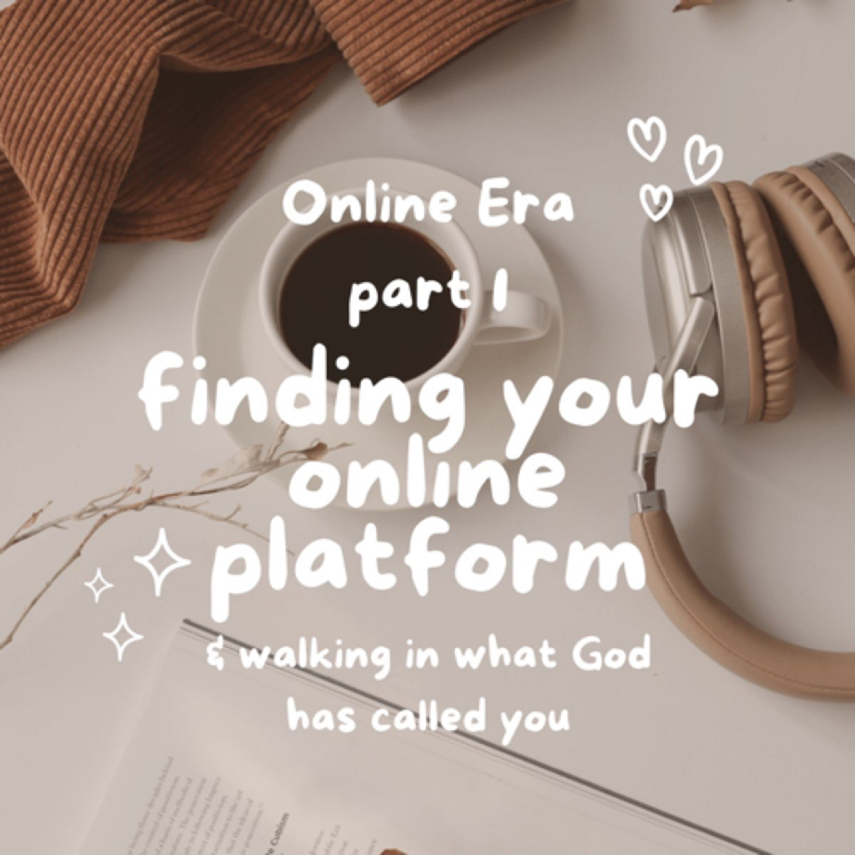 Faith, Writing and Coffee Chats Podcast