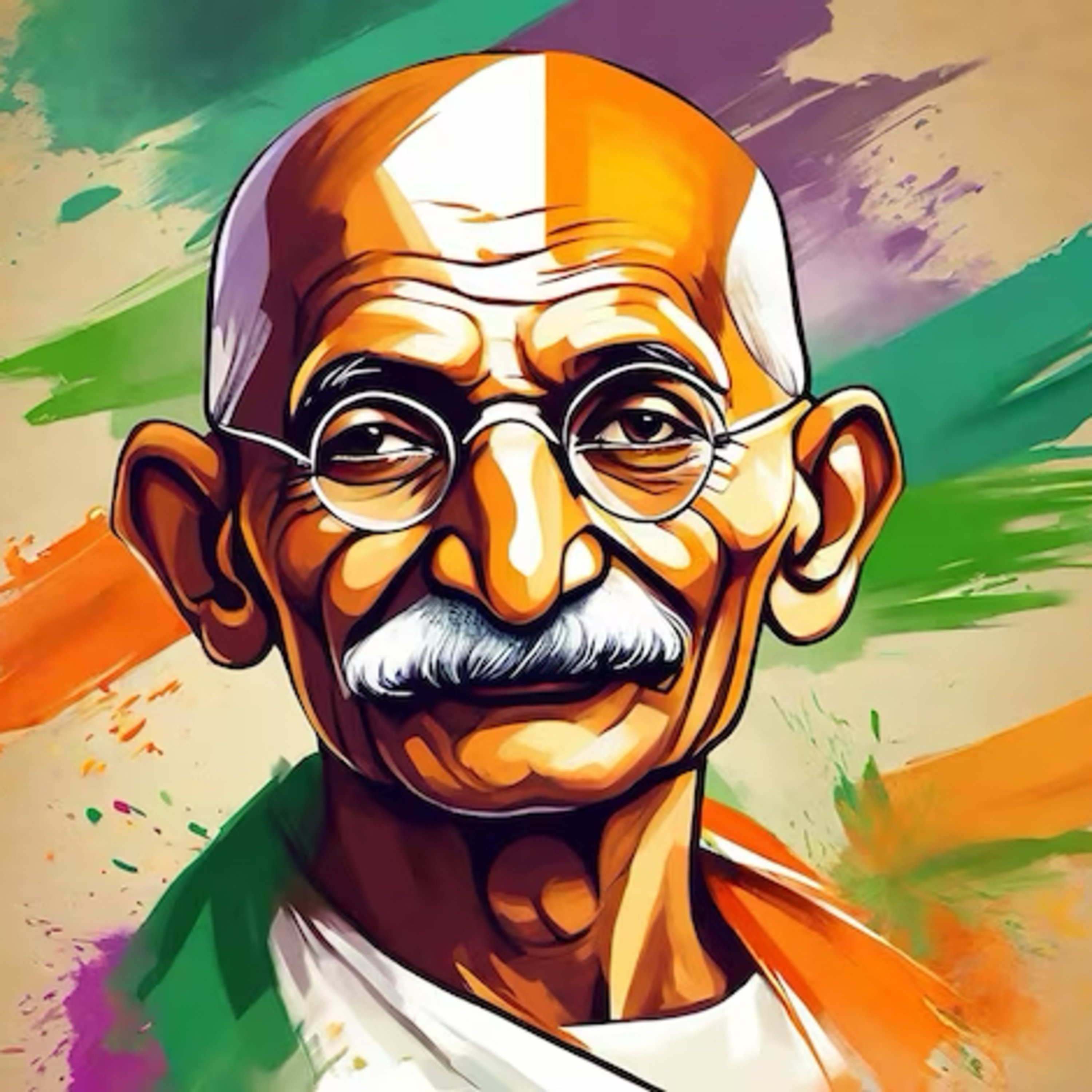 #018 Gandhi e l’indipendenza indiana episode artwork