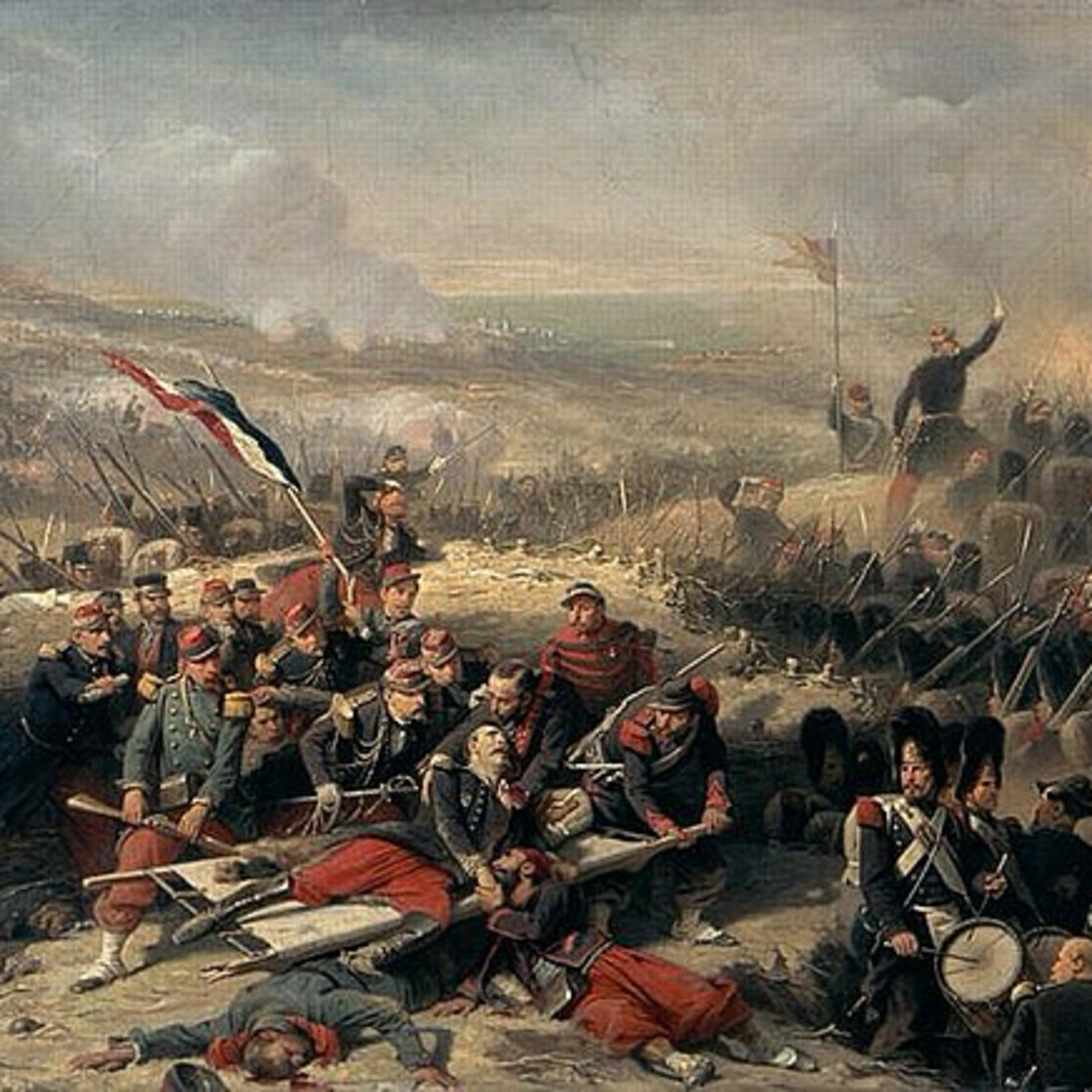 #021 La guerra di Crimea (1853-1856) episode artwork