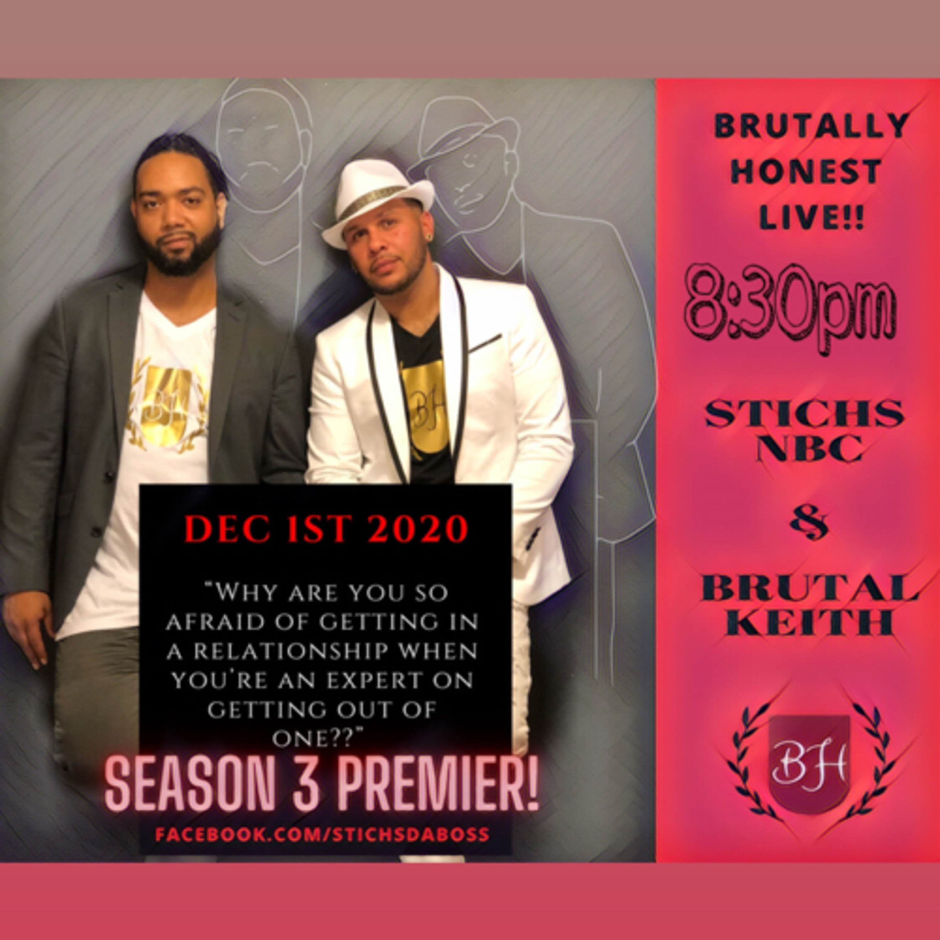 Why fear getting into a relationship when you’re an expert on getting out of one?