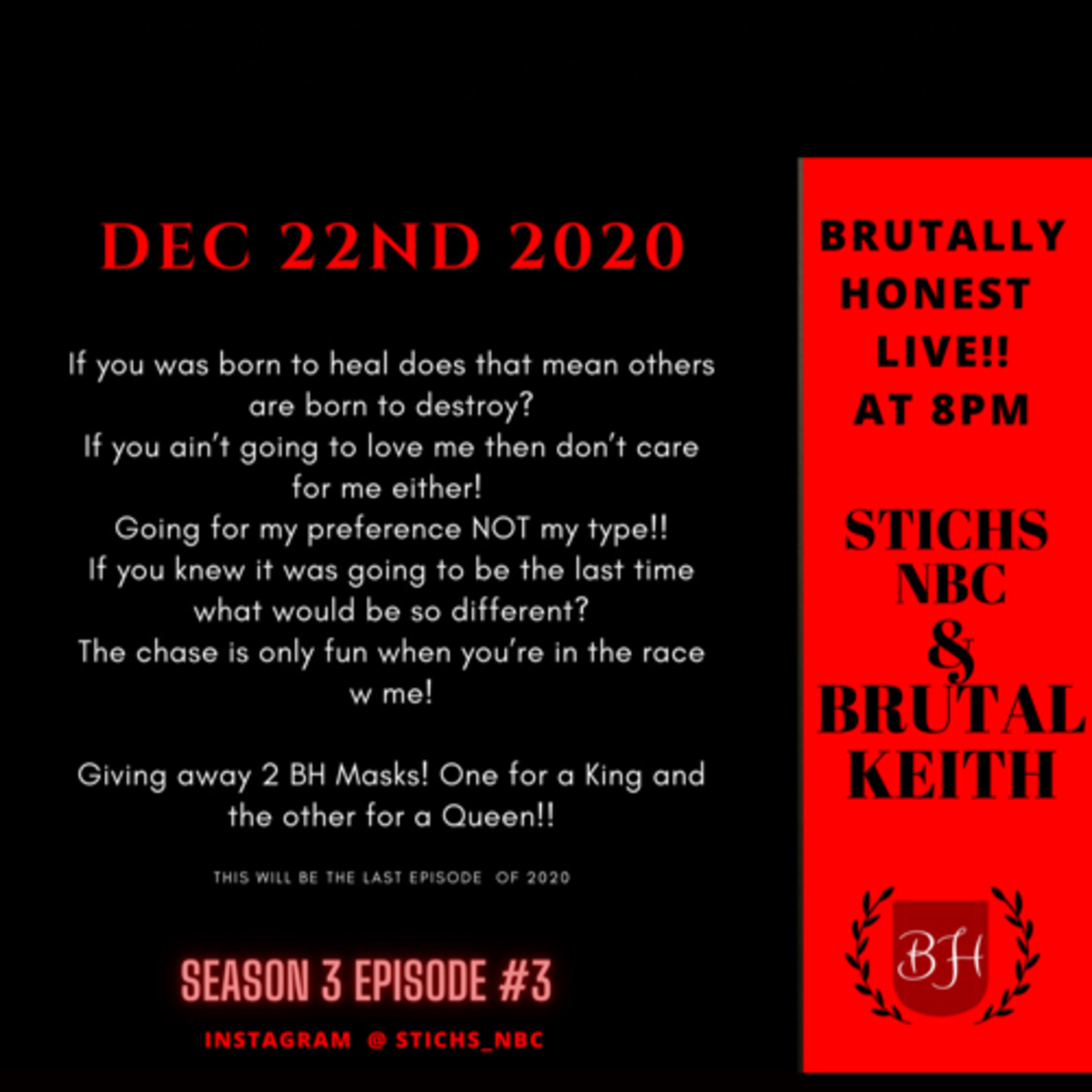 Year End Finale! See y’all in 2021!