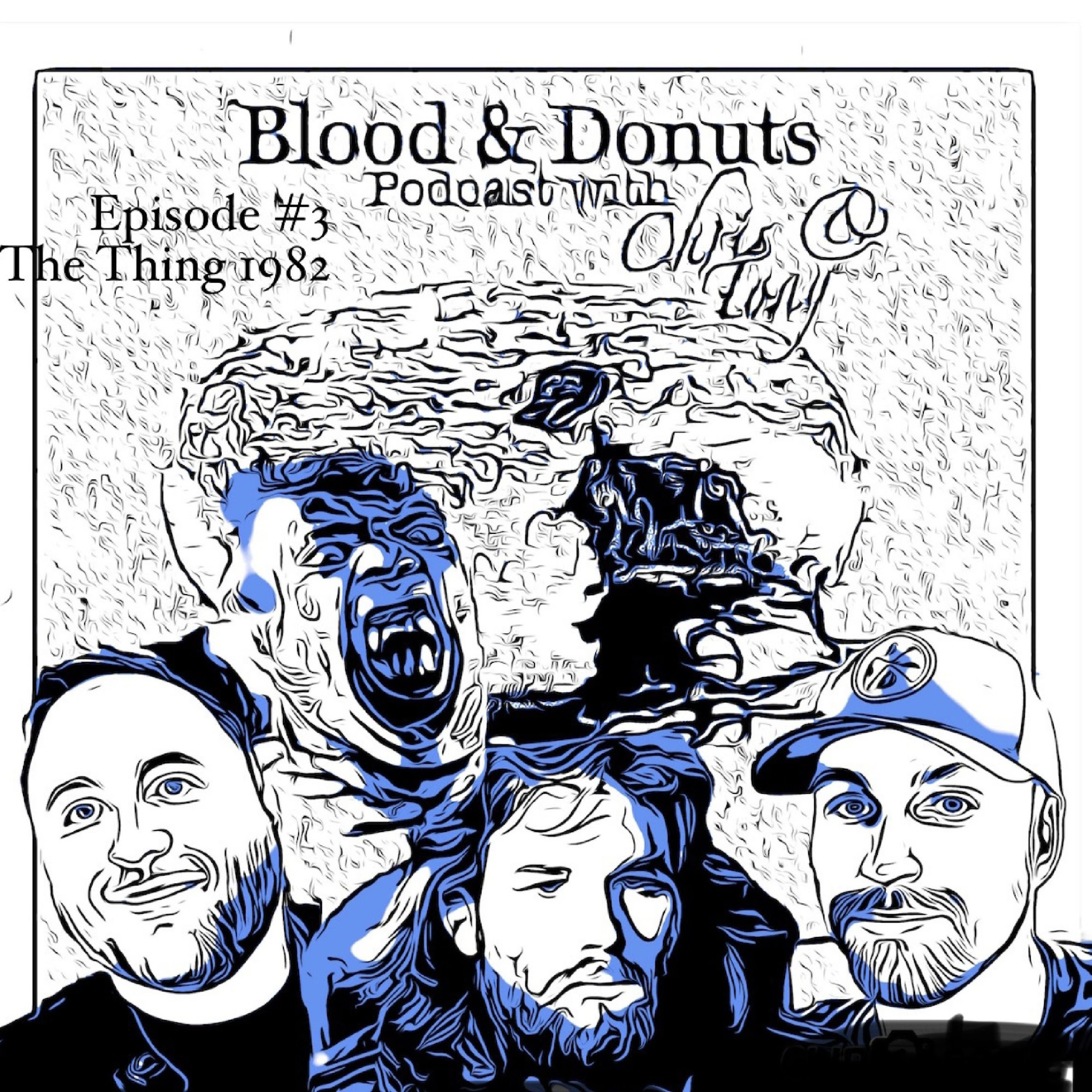 Episode 3 - The Thing (1982) - Movie Review episode artwork