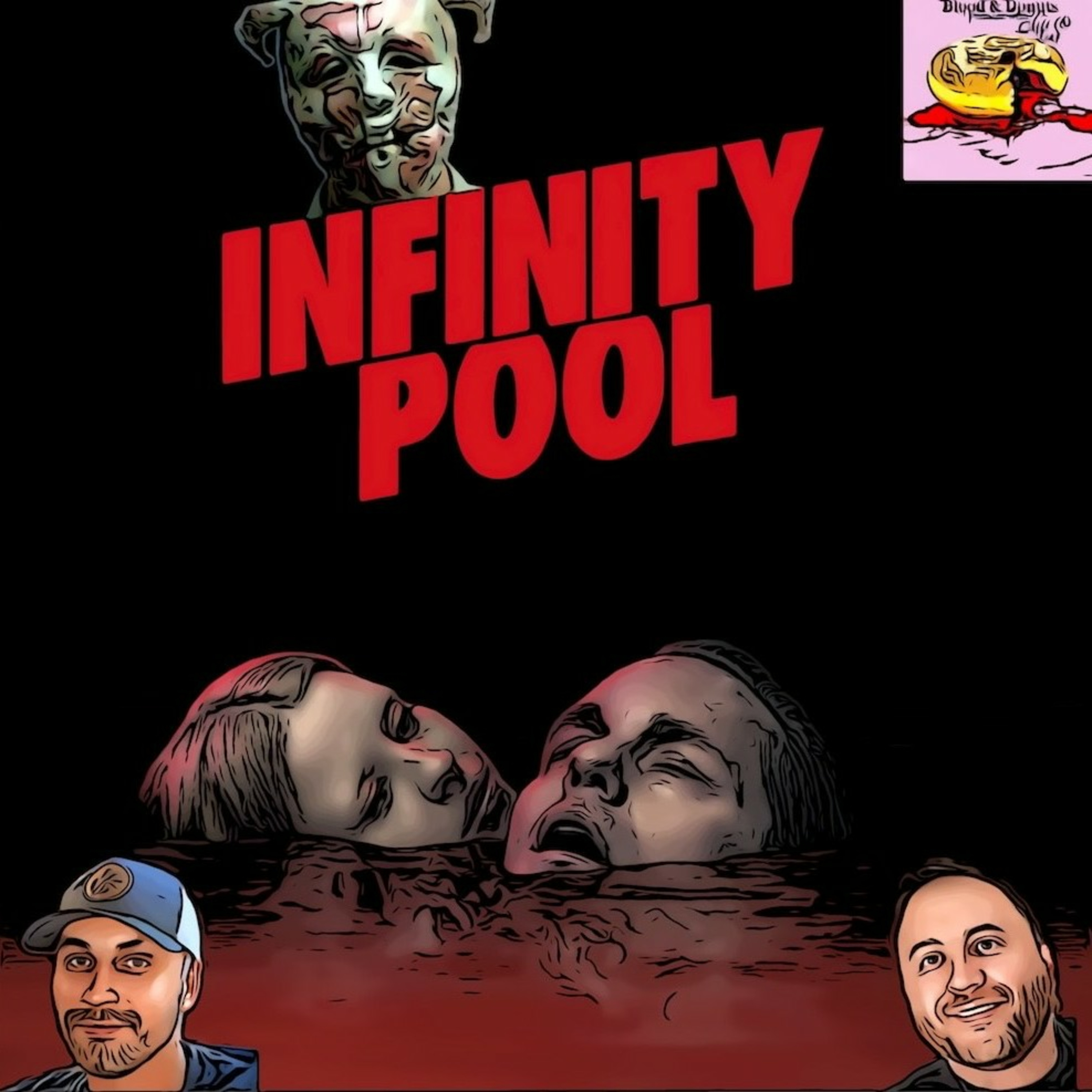 Episode 27 - Infinity Pool (2023) - Movie Review episode artwork