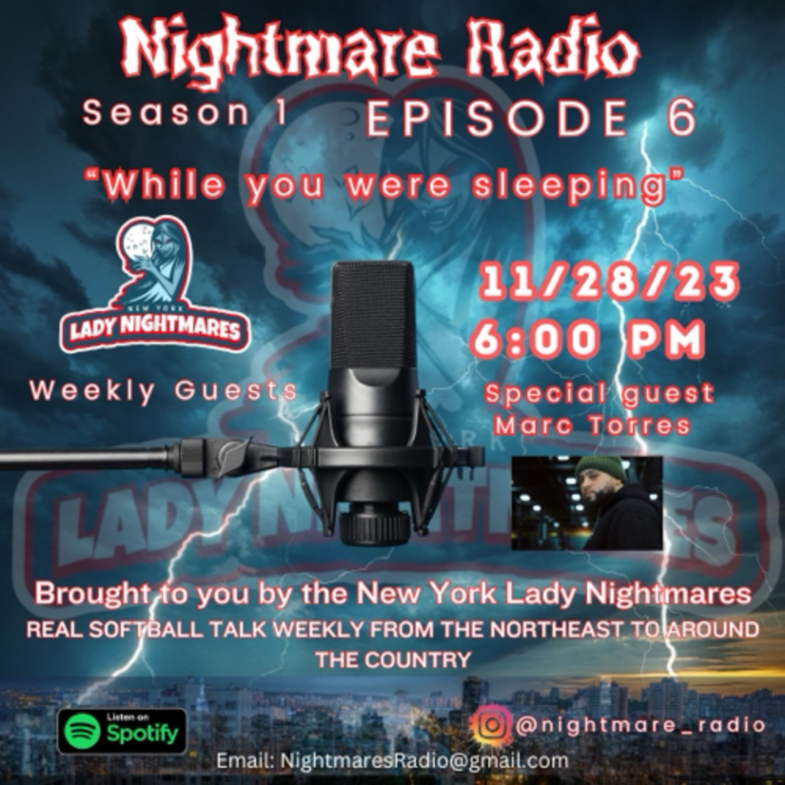 While You Were Sleeping episode artwork