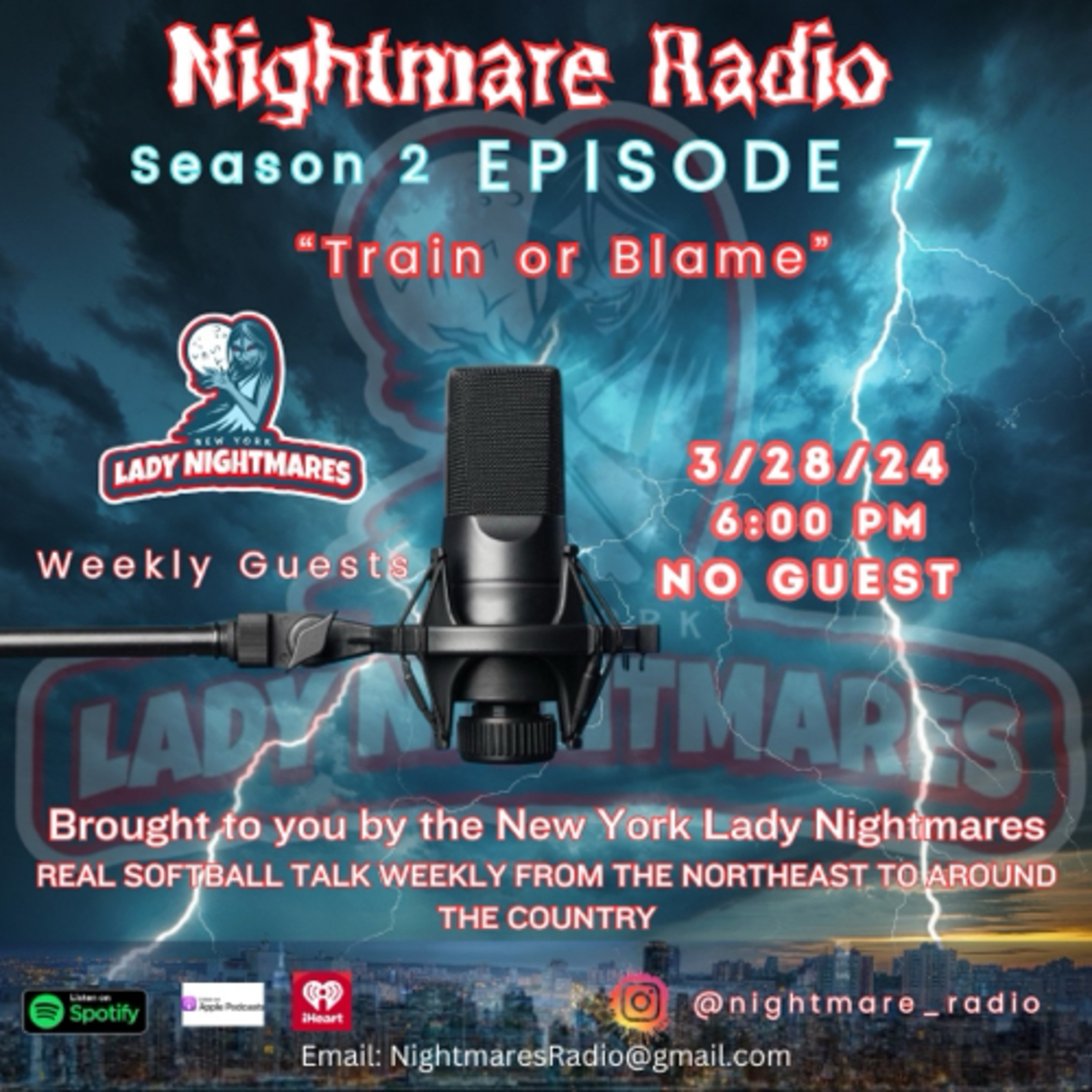 Train or Blame episode artwork
