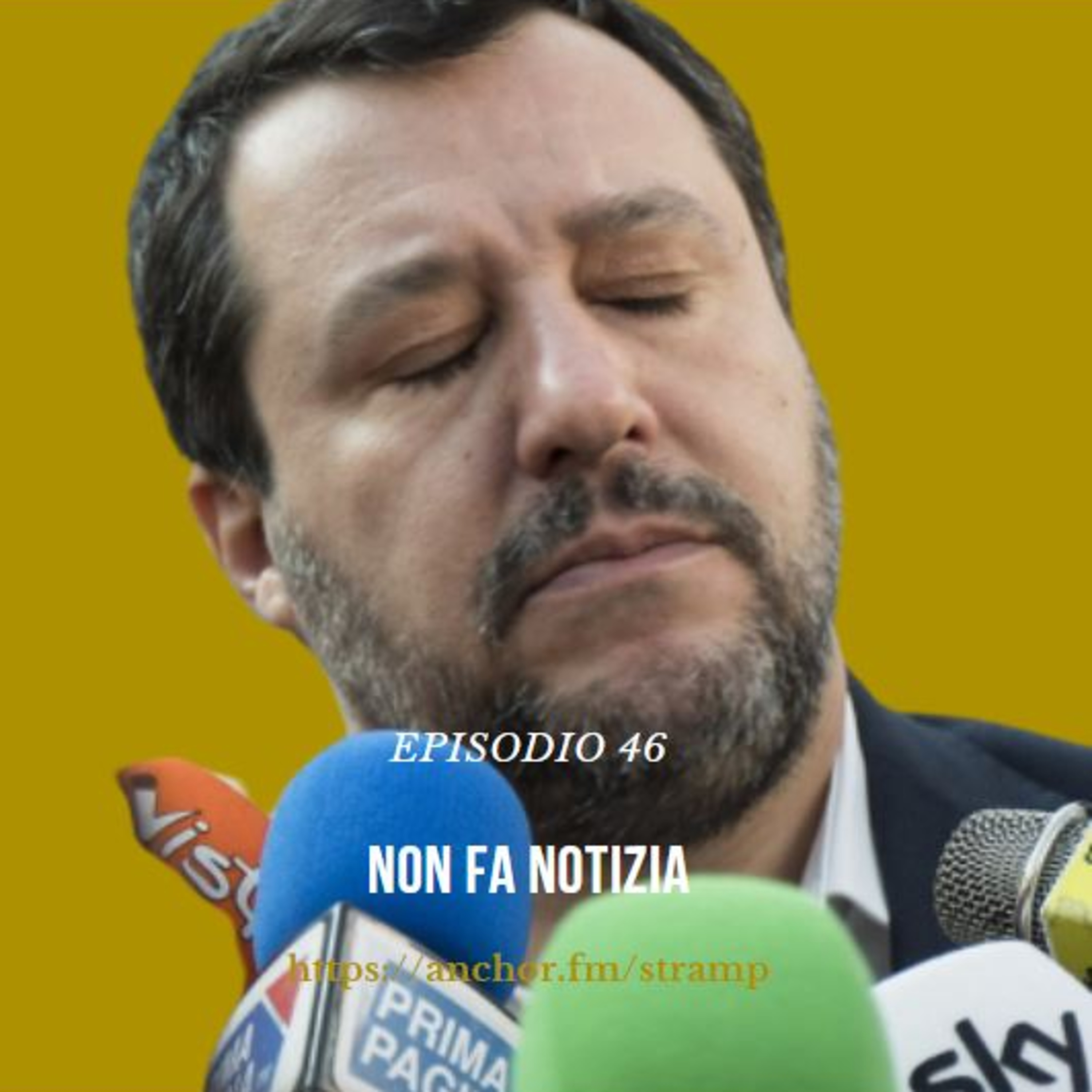 Ep.46 Non fa notizia (feat. Emanuele Sabatino)