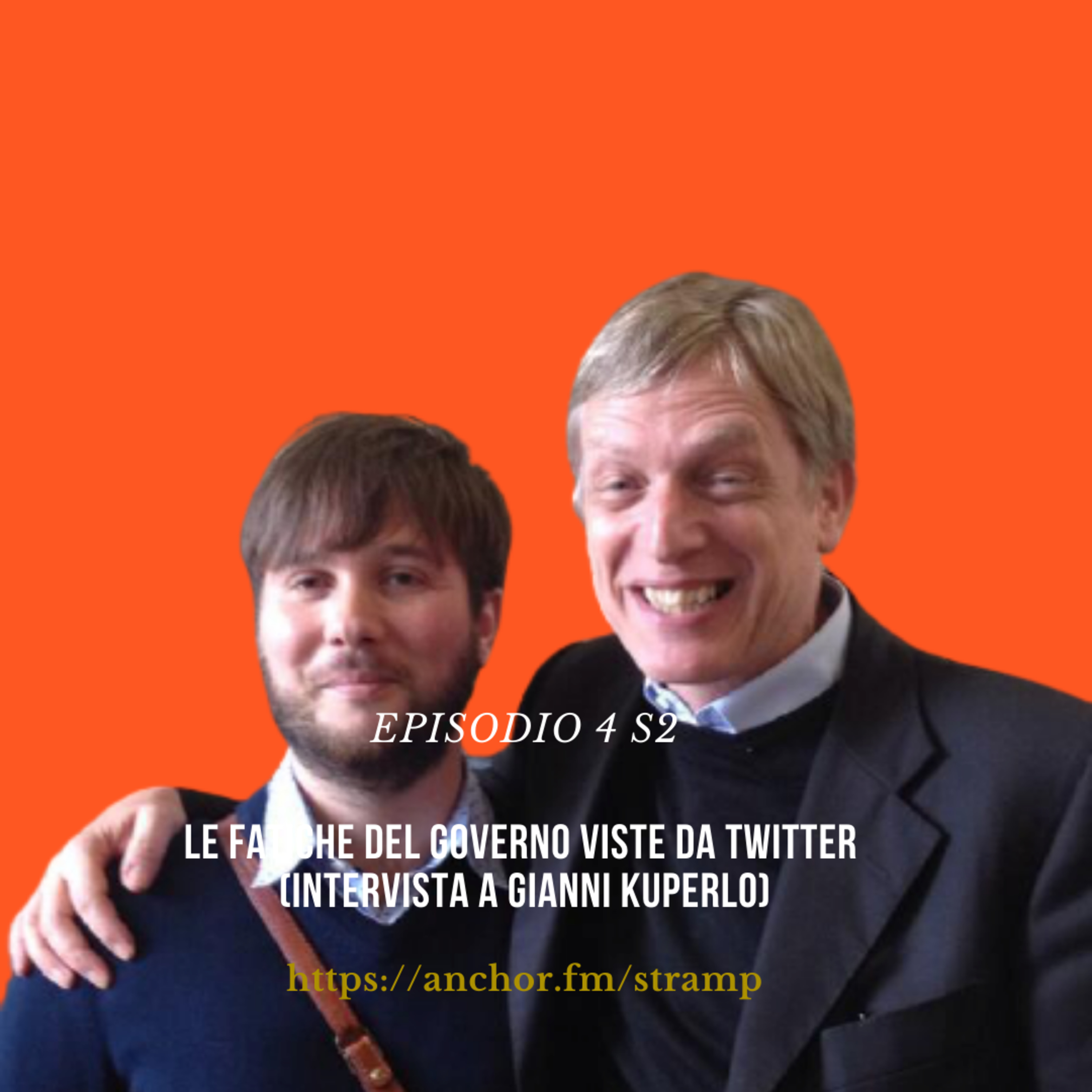 RASSEGNA STRAMP! con VINCENT RUSSO