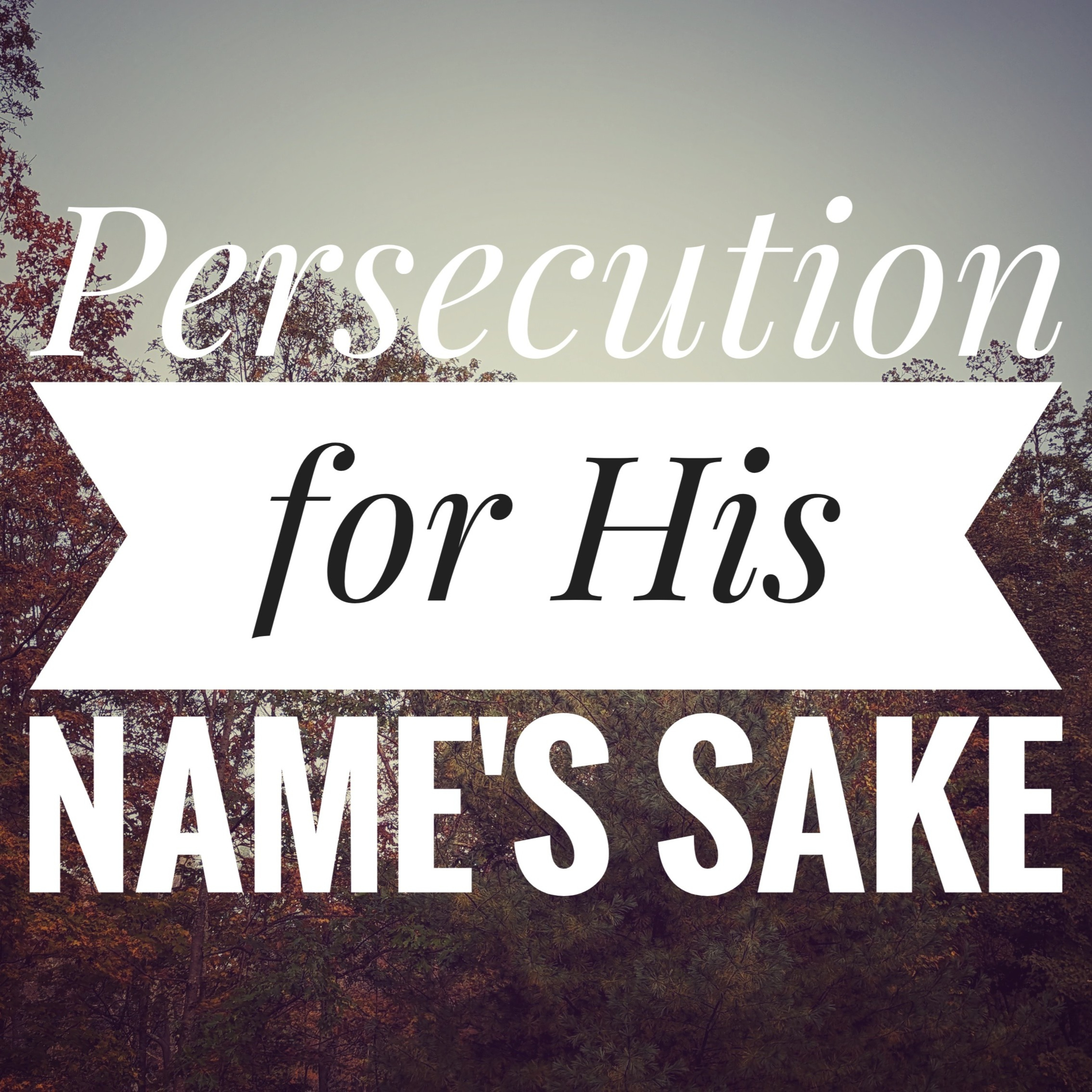 Meditation - Sermon on the Mount - Eighth Beatitude (Part 2) episode artwork