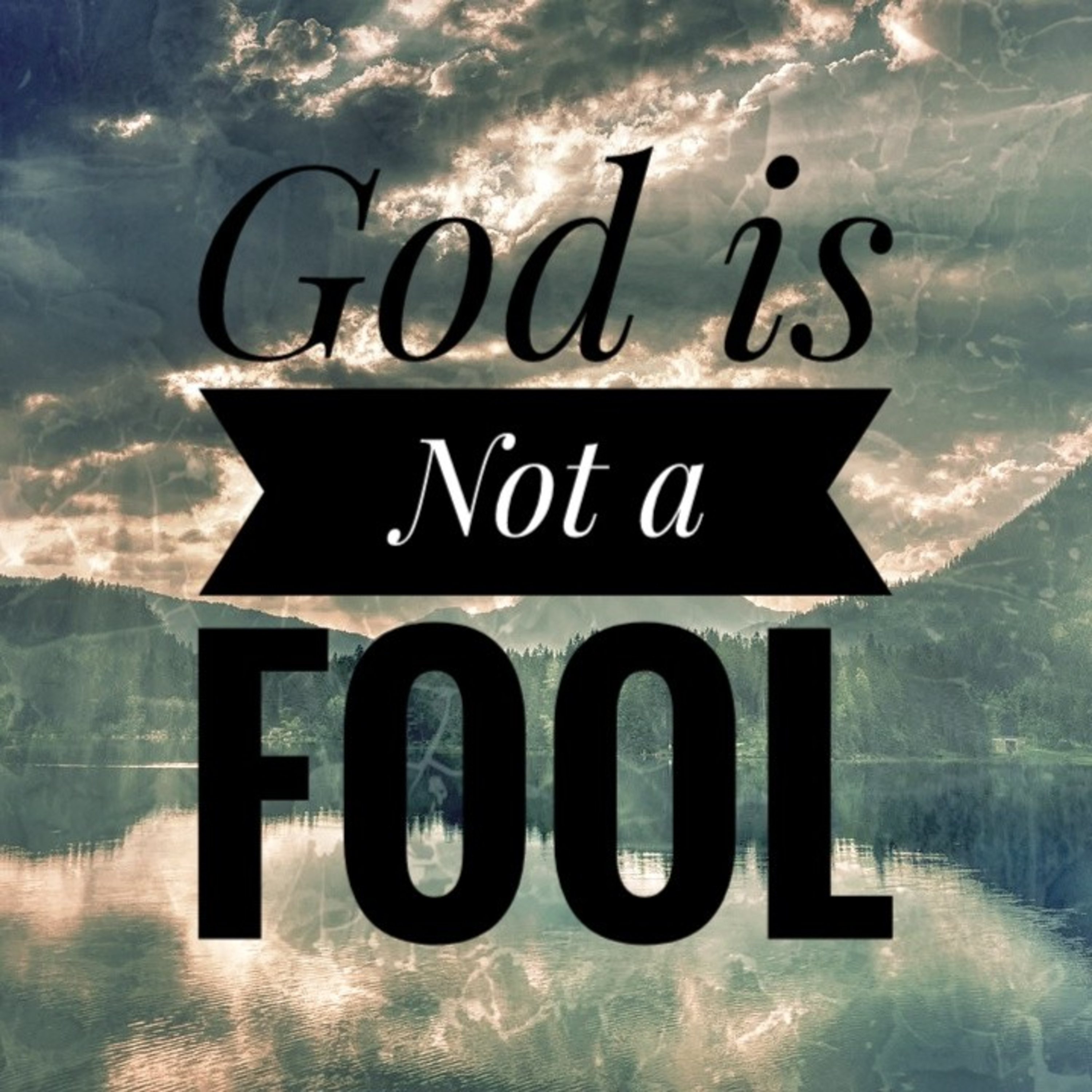 God is Not a Fool | Matthew 5:15 | Sermon on the Mount | Light of the World #bible #scripture #jesus episode artwork