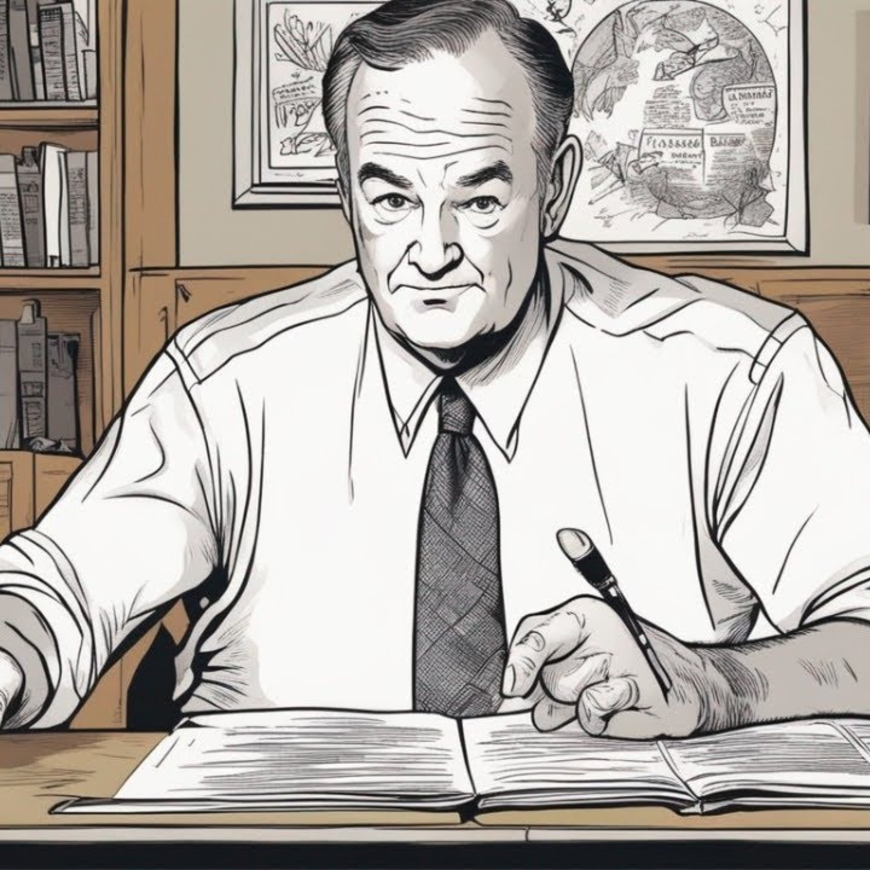 The Shocking Truth Behind the Debt Deal Revealed by Rile O'Billy episode artwork