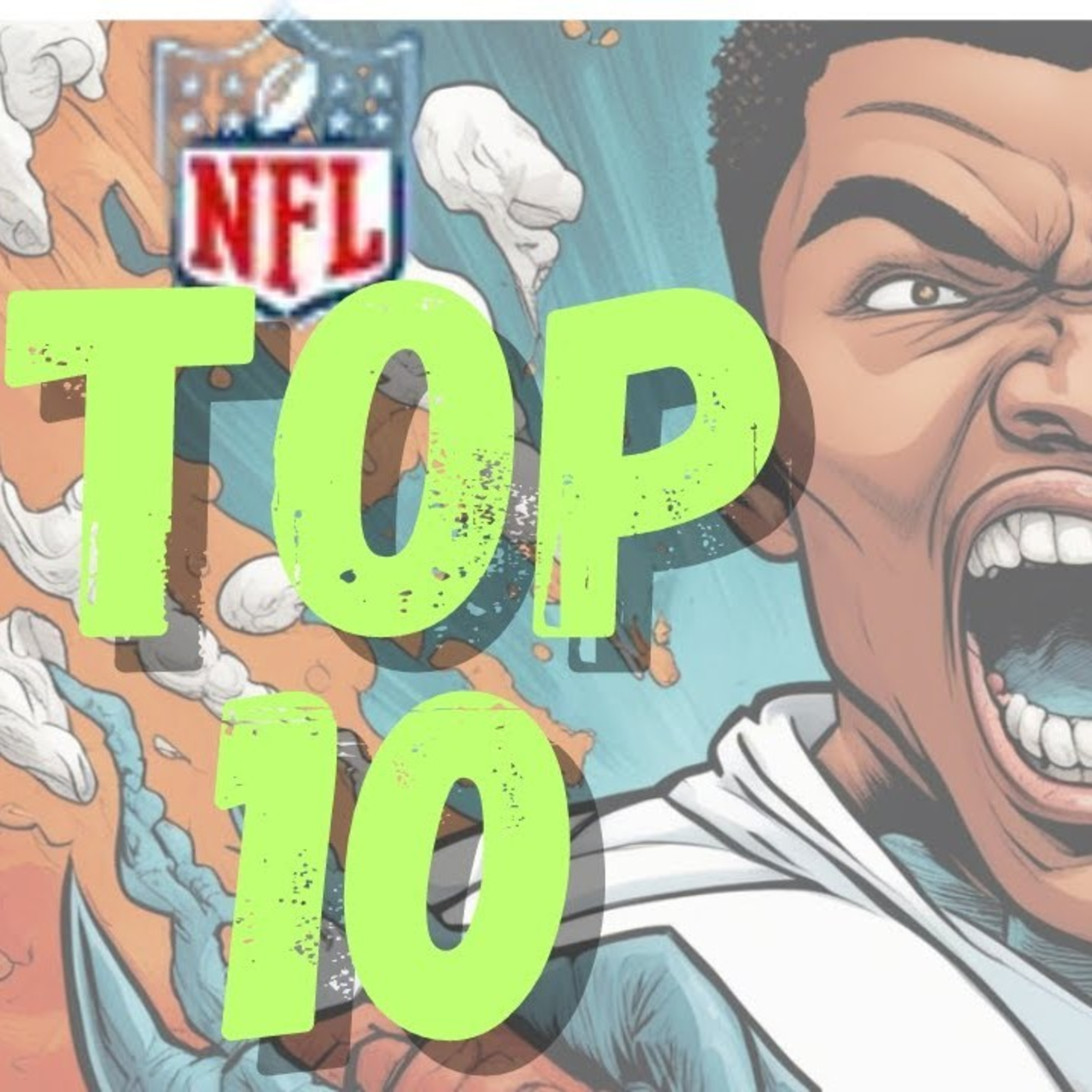 NFL Week 5 Power Rankings Revealed!:Is Justin Fields the Real Problem or Are the Bears Just Cursed? episode artwork