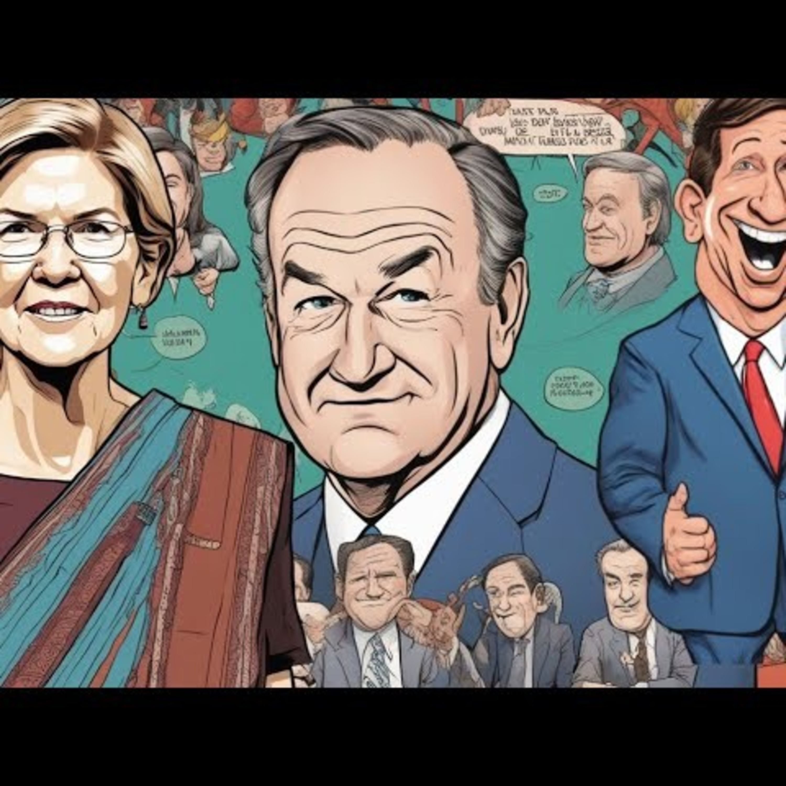 Laugh And Learn DeSantis AI Scandal,Zelensky Ukraine,Trump's Legal Fights alternative journalism episode artwork