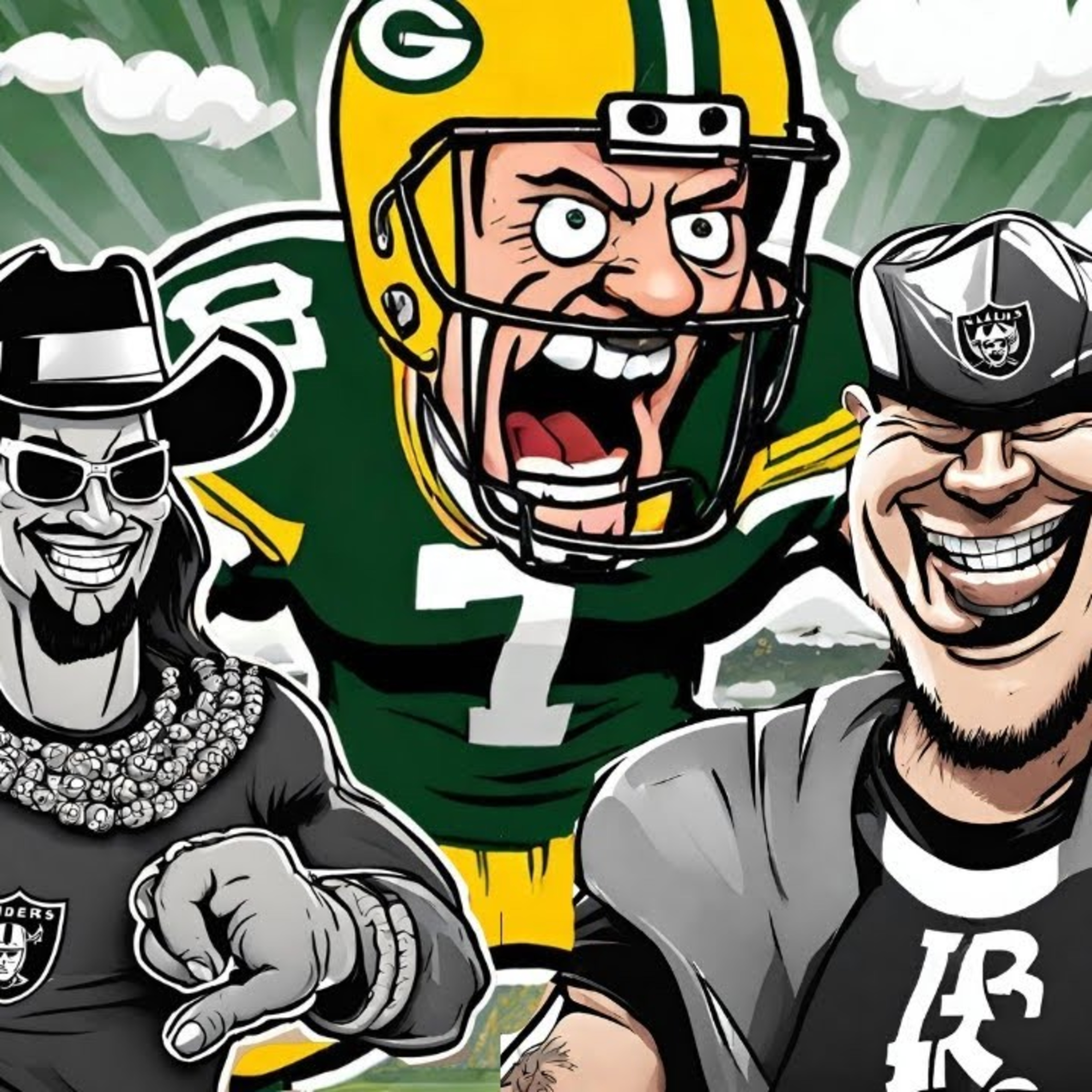How Did the Raiders' Defense Magically Predict Jordan Love's Nightmarish Blunders episode artwork