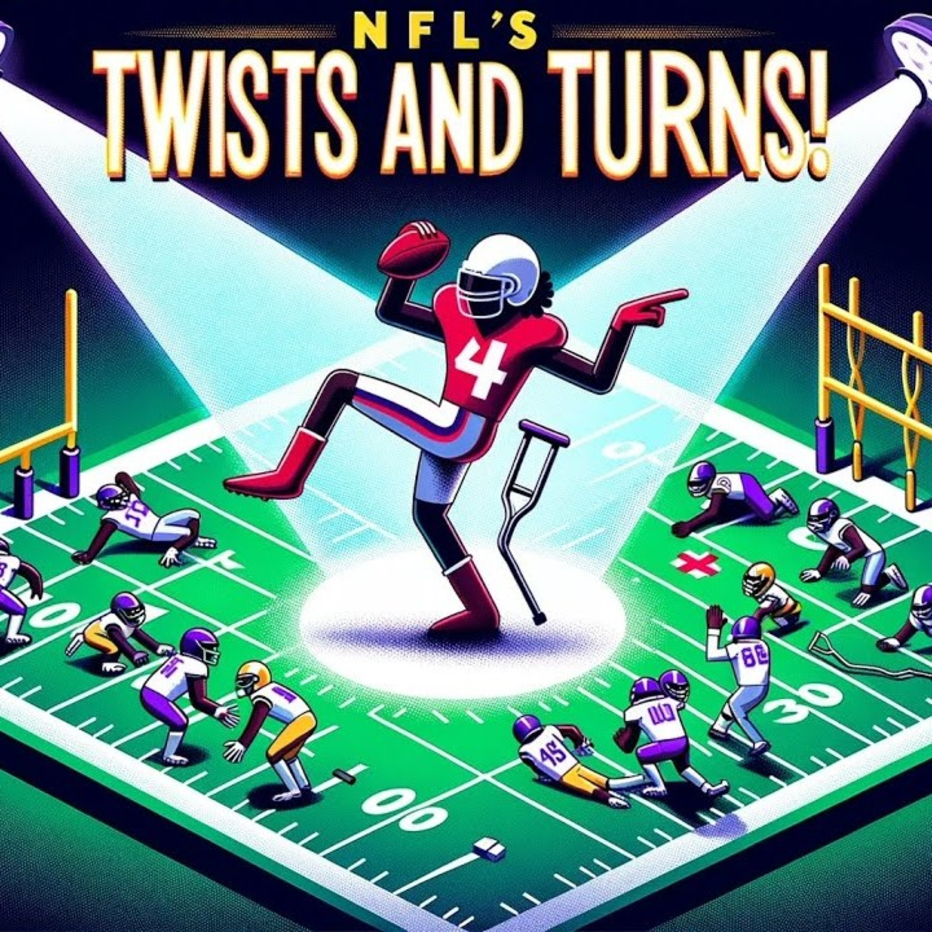 Will Tyreek's Unforgettable Moves and Jimmy G's Injury Lead the NFL's Twists and Turns This Season episode artwork