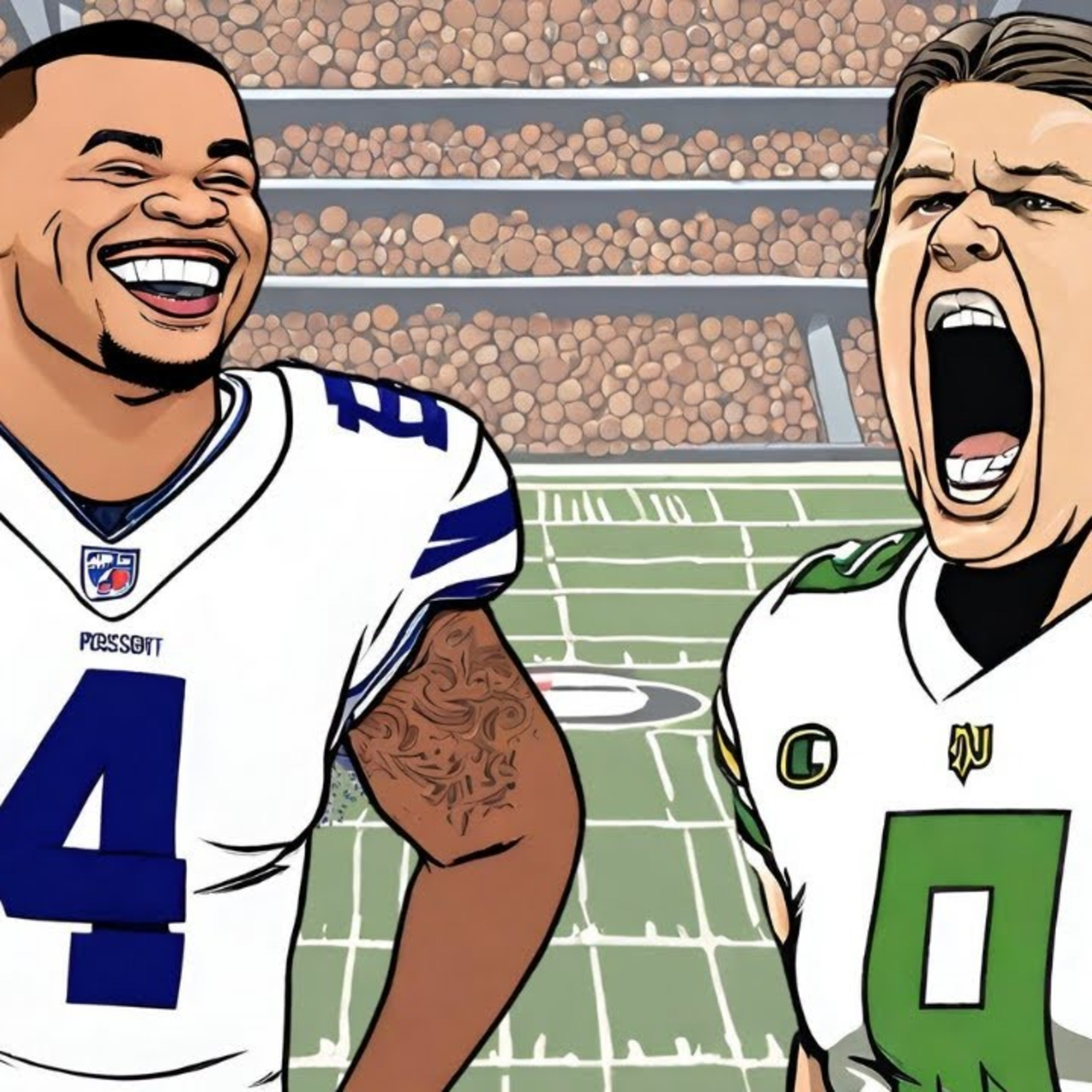 Herbert's Mistake gives the Cowboys' Last-Second Triumph Over Chargers in a Heart-Pounding Showdown episode artwork