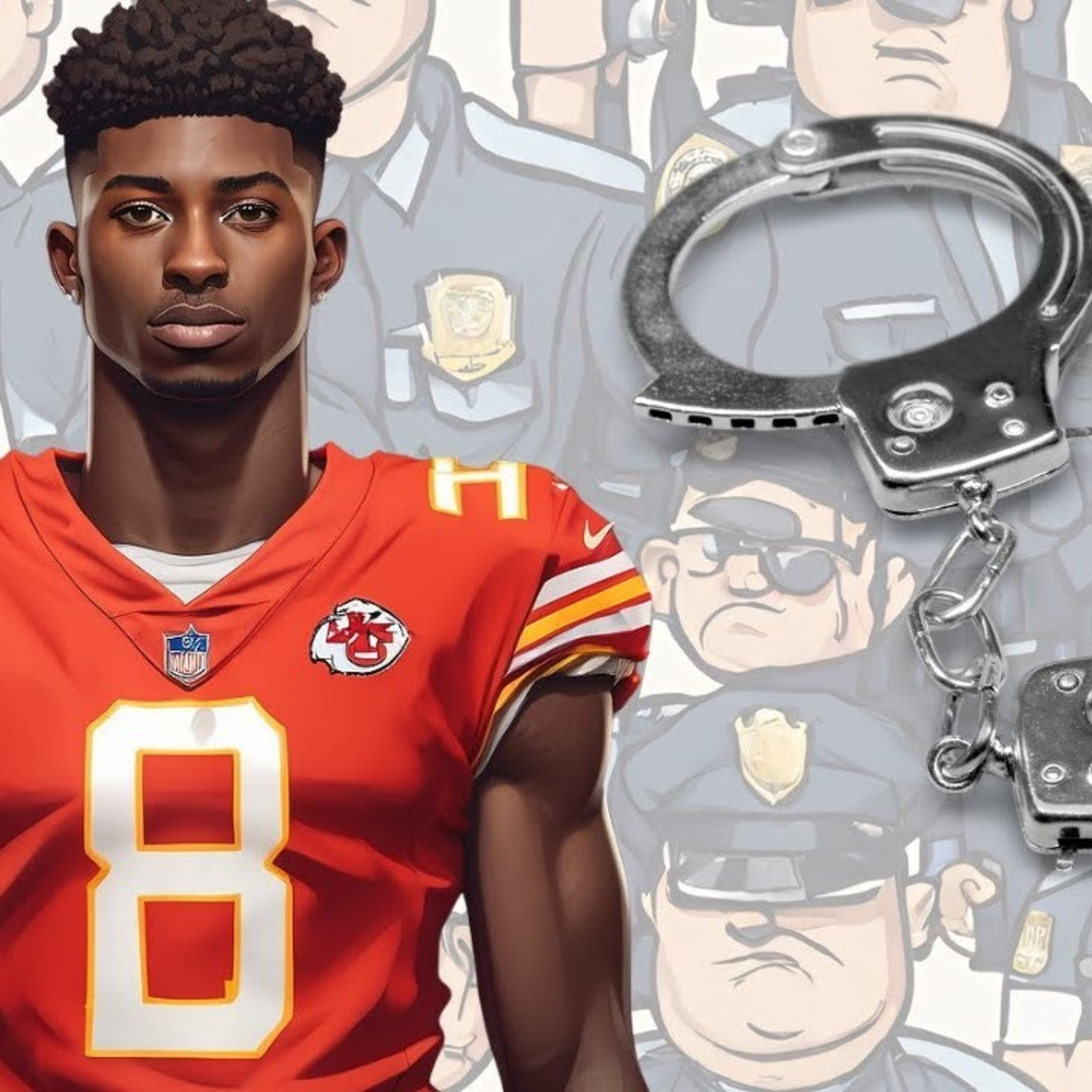 Chiefs' Justyn Ross: From Sidelines to Legal Minefield — A Talent Wasted or a Crisis Averted? episode artwork