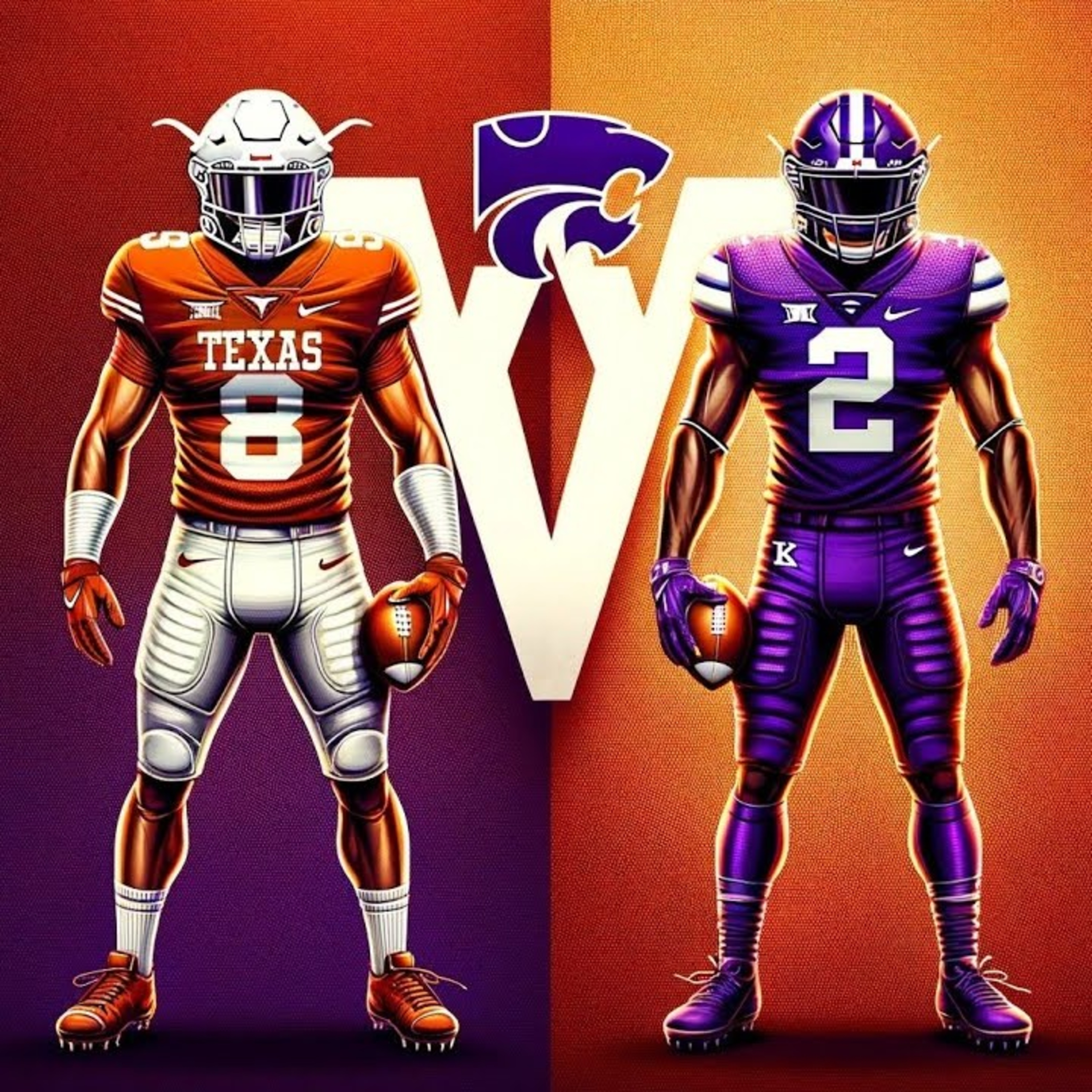 Wild in Texas K-state Wilcats vs the Longhorns of Texas episode artwork