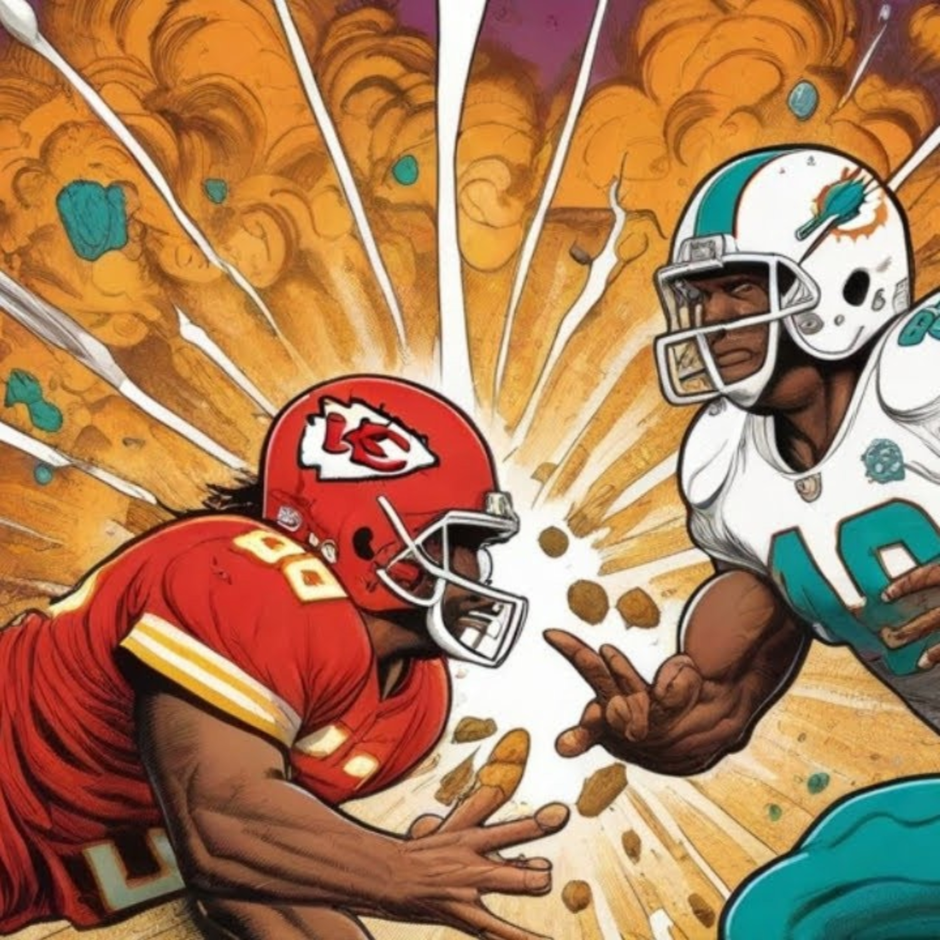 Did Tyreek Hill's Unexpected Move Seal the Fate of the Chiefs vs. Dolphins Clash? episode artwork
