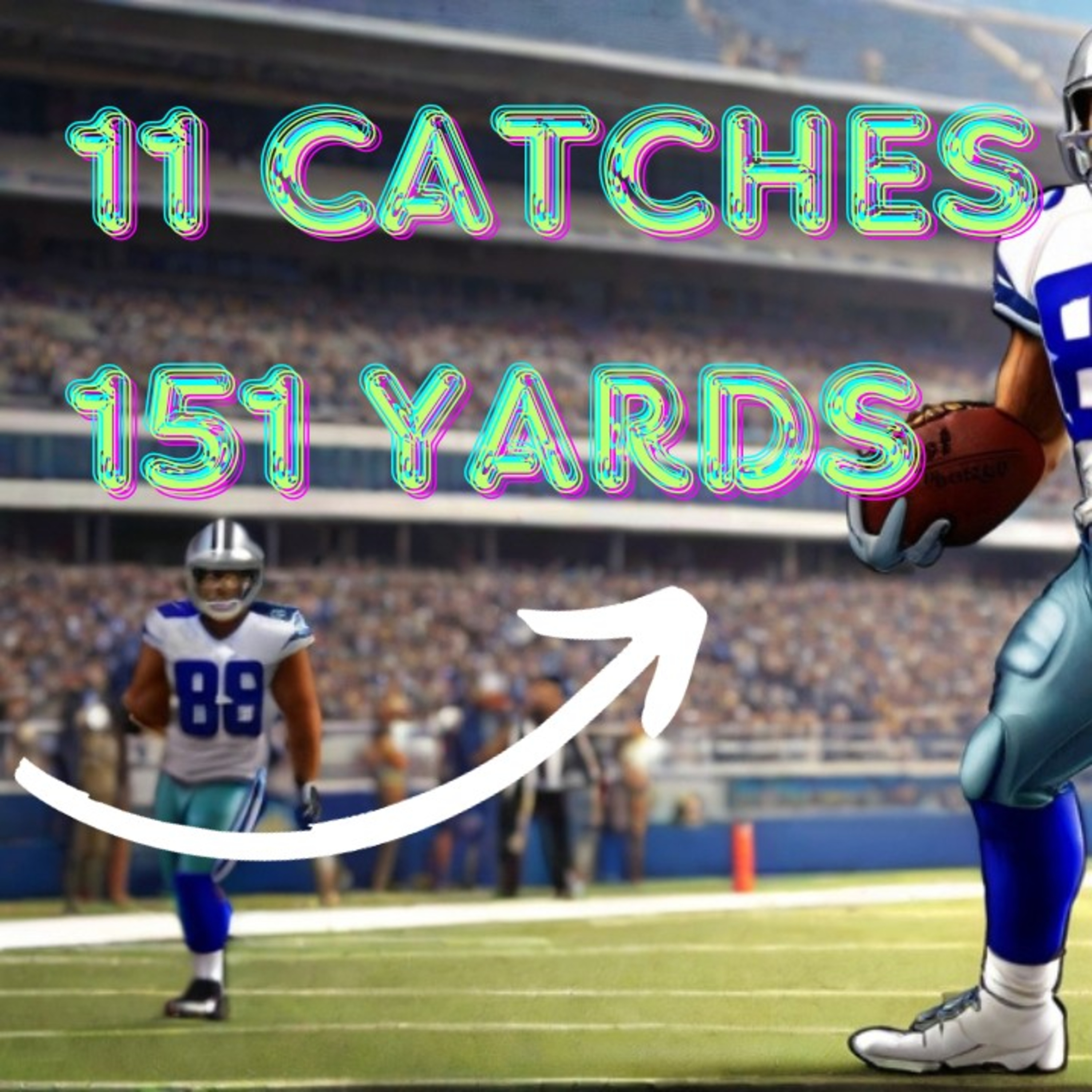 CeeDee Lamb: Unleashing a Storm in Cleats – The Record-Shattering Saga of a Cowboys Legend episode artwork