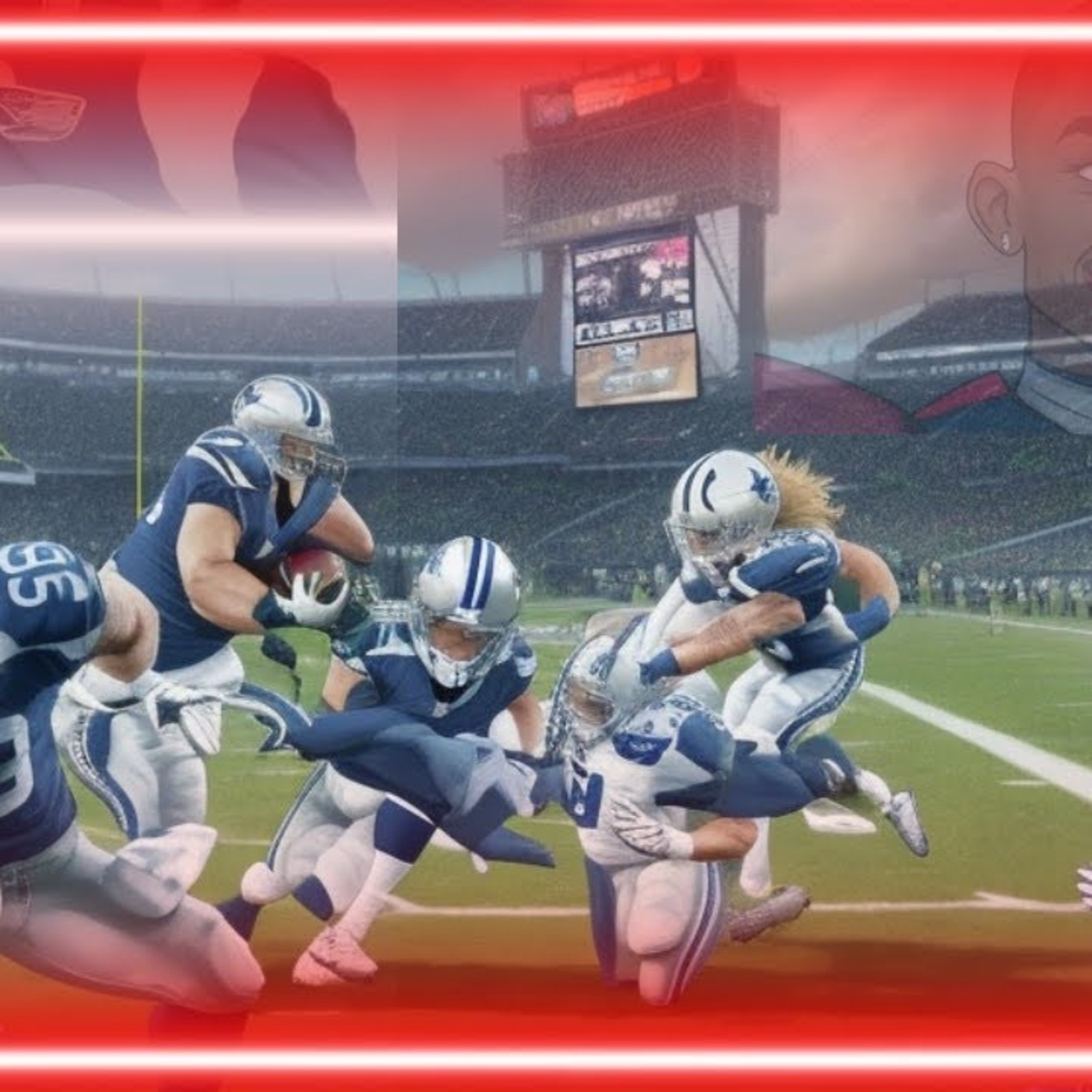 Seahawks vs. Cowboys Highlights Epic NFL Showdown: Geno Smith's Heroics vs. Dakula's Magic episode artwork