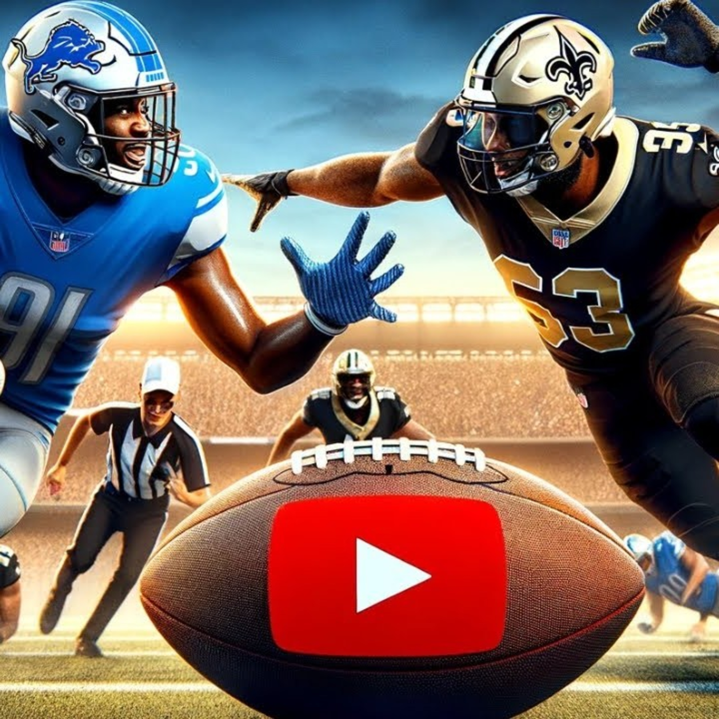 🏈 Lions vs. Saints Epic Showdown: Jaw-Dropping Touchdowns & Game-Winning Plays | NFL Highlights 202 episode artwork