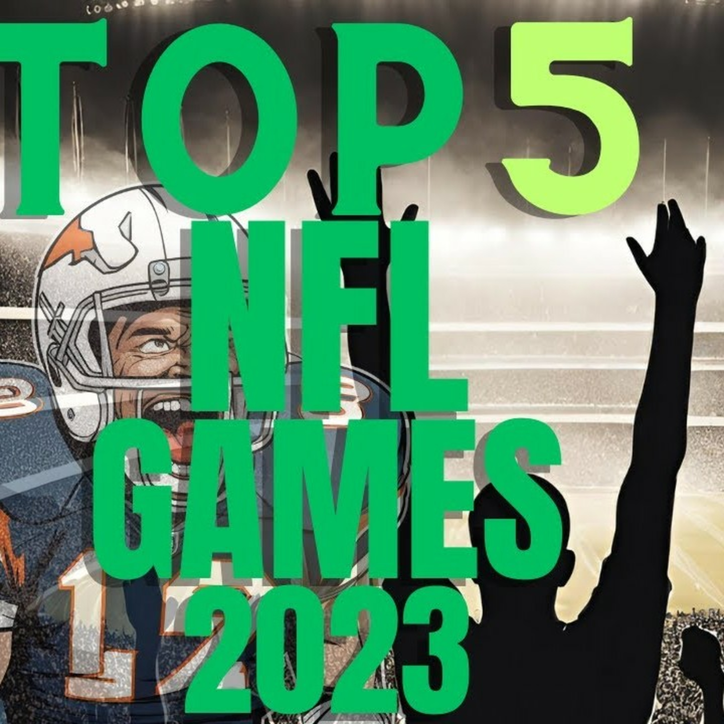 NFL Top 5 Shockers: NFL 2023 Top 5 Games That Defied All Odds episode artwork