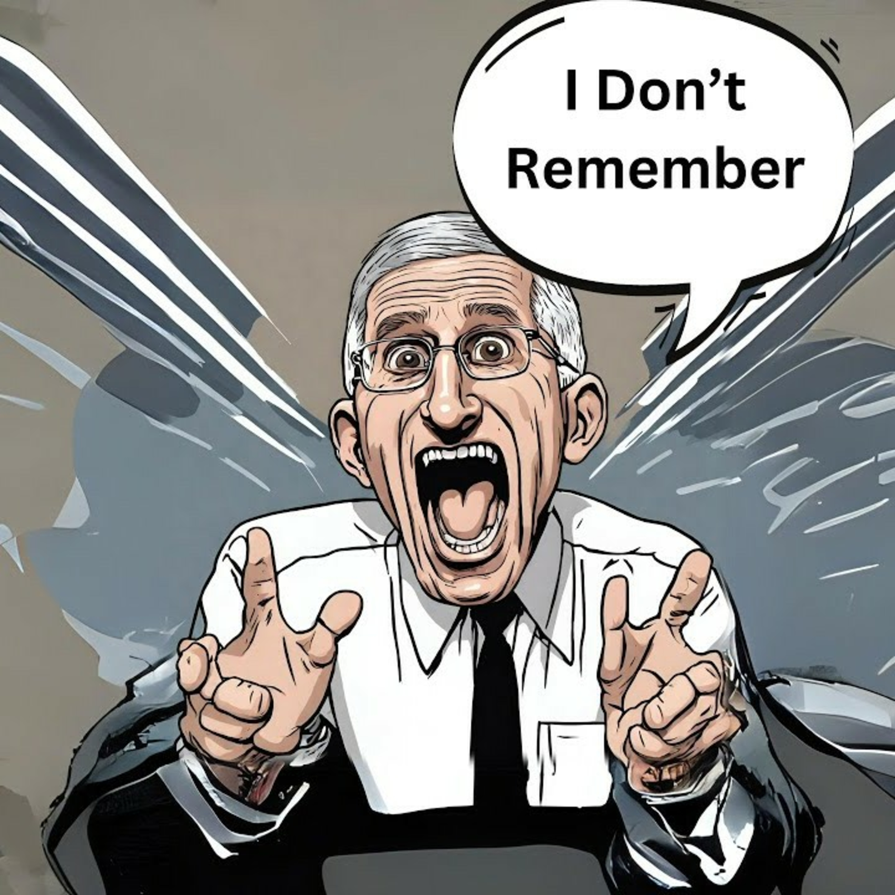 Fauci's Forgetful Fiasco: Unraveling the Pandemic's Puzzles & Gain-of-Function Flips episode artwork