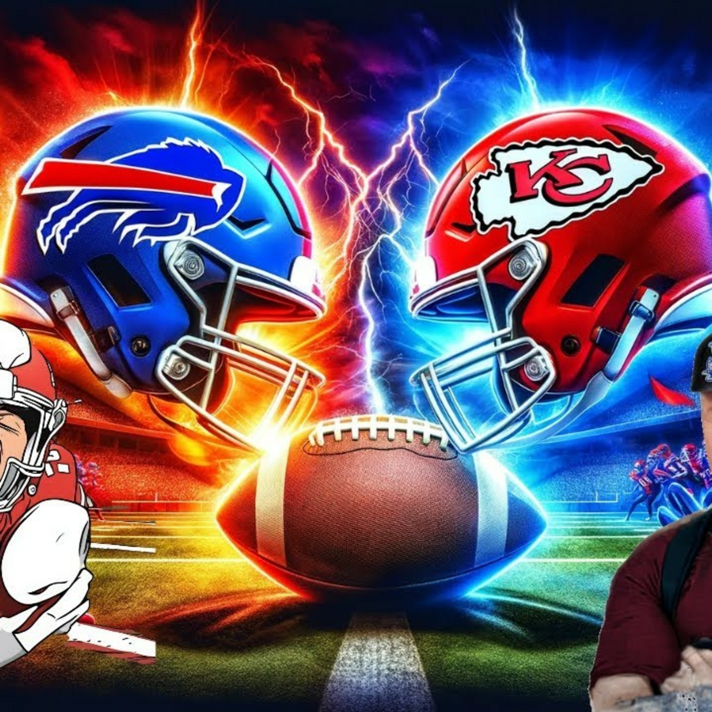 Chiefs Bills Rivalry: Divisional Playoff Highlights & Reactions episode artwork
