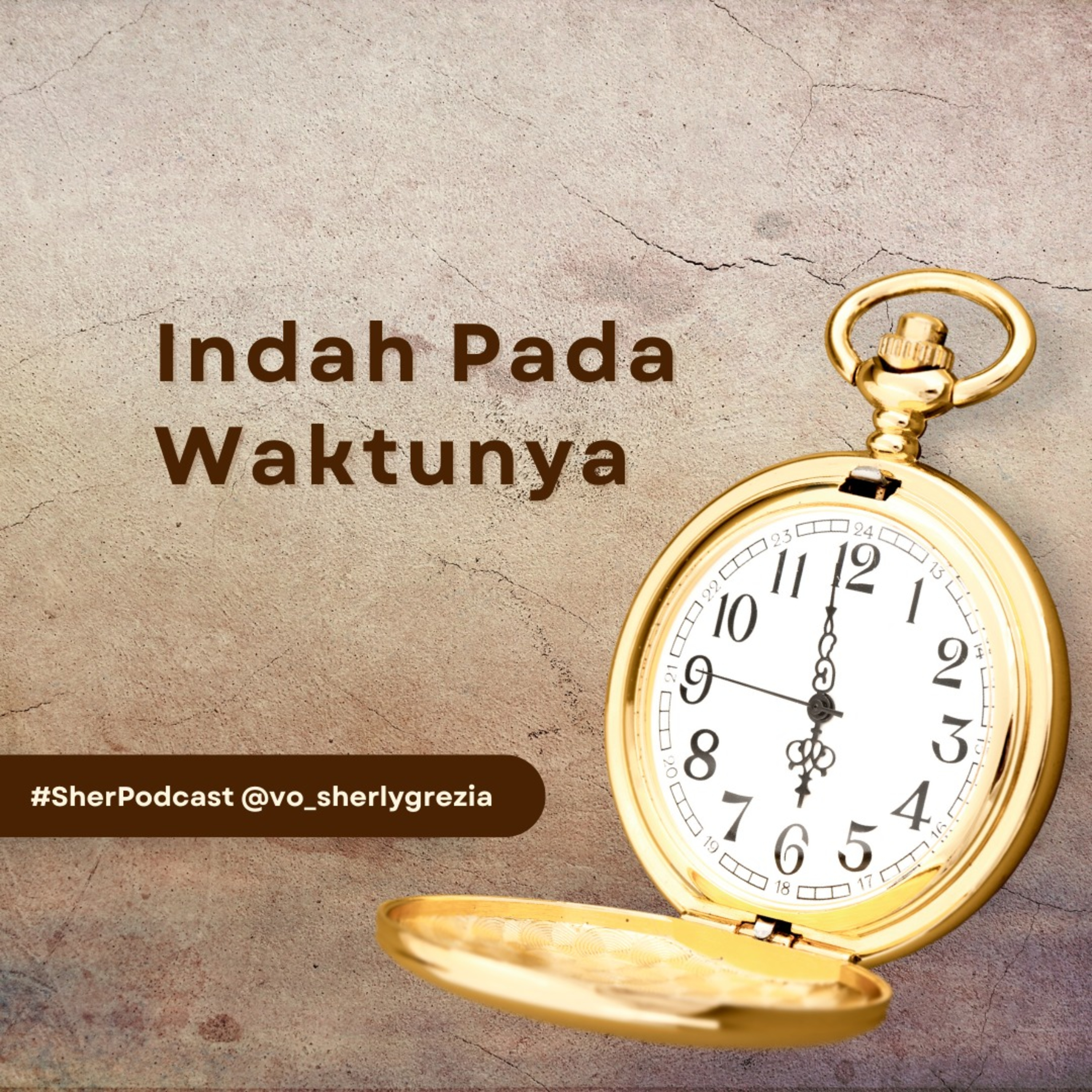 Indah Pada Waktunya  episode artwork