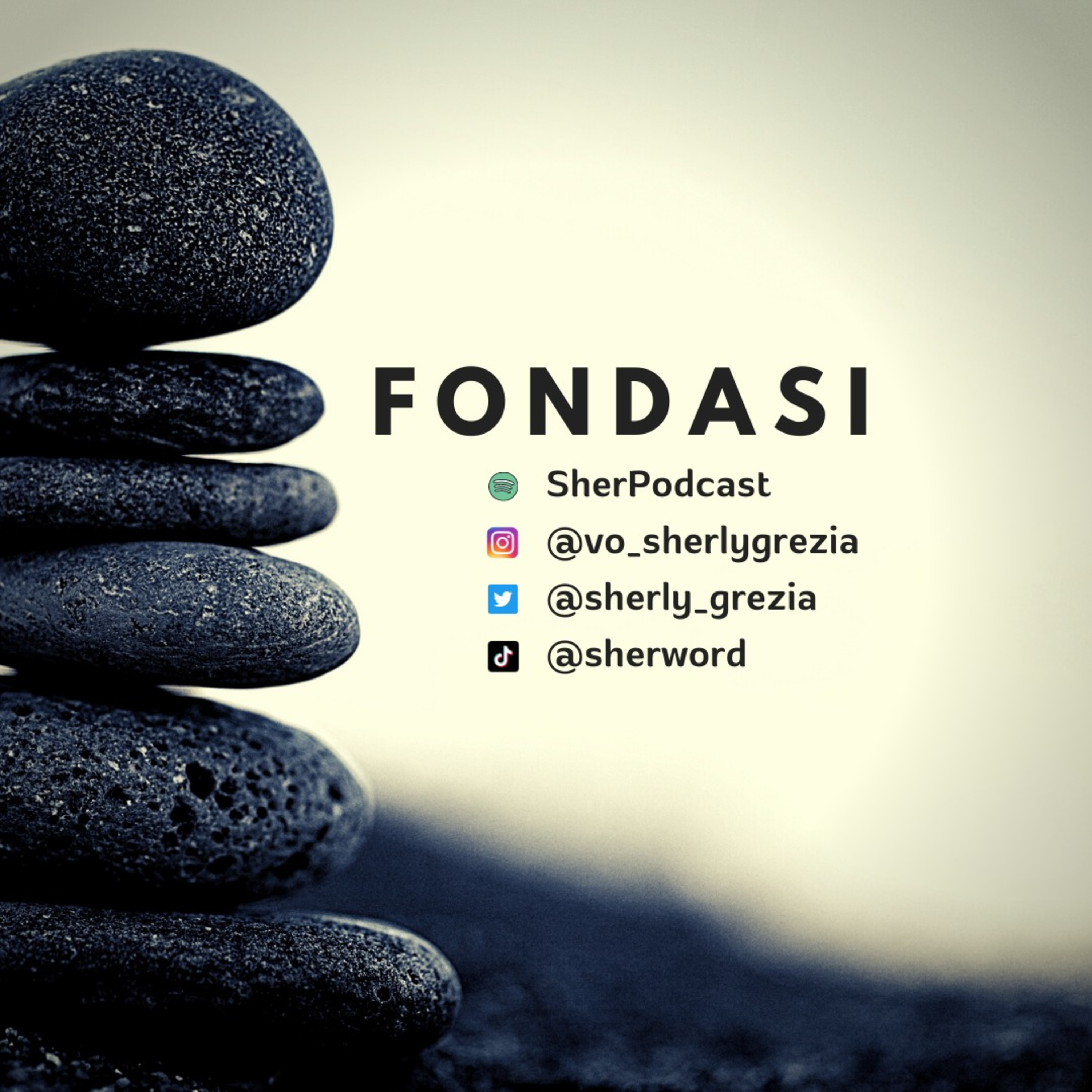 Fondasi episode artwork