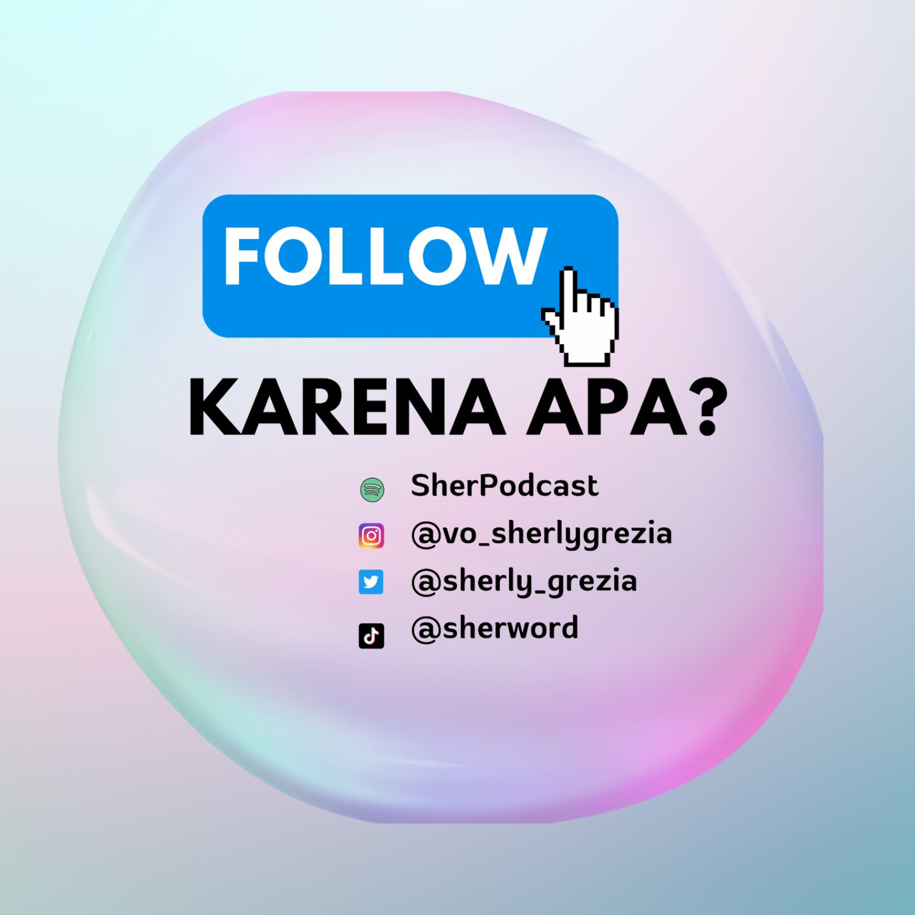 Follow Karena Apa?  episode artwork