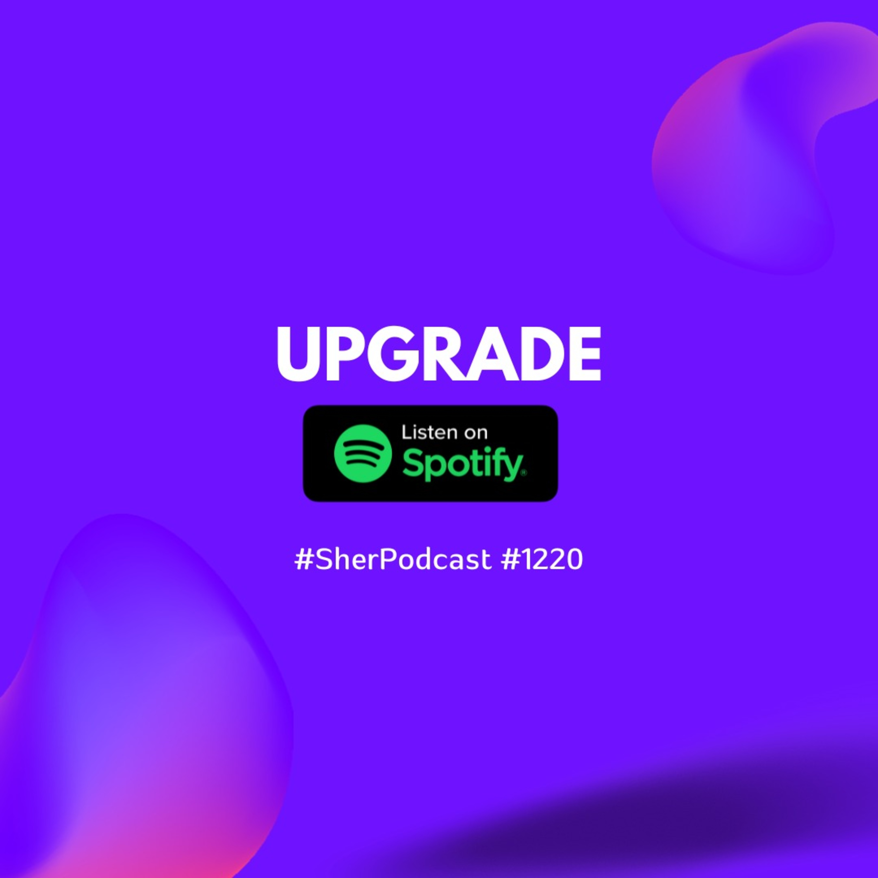Upgrade episode artwork
