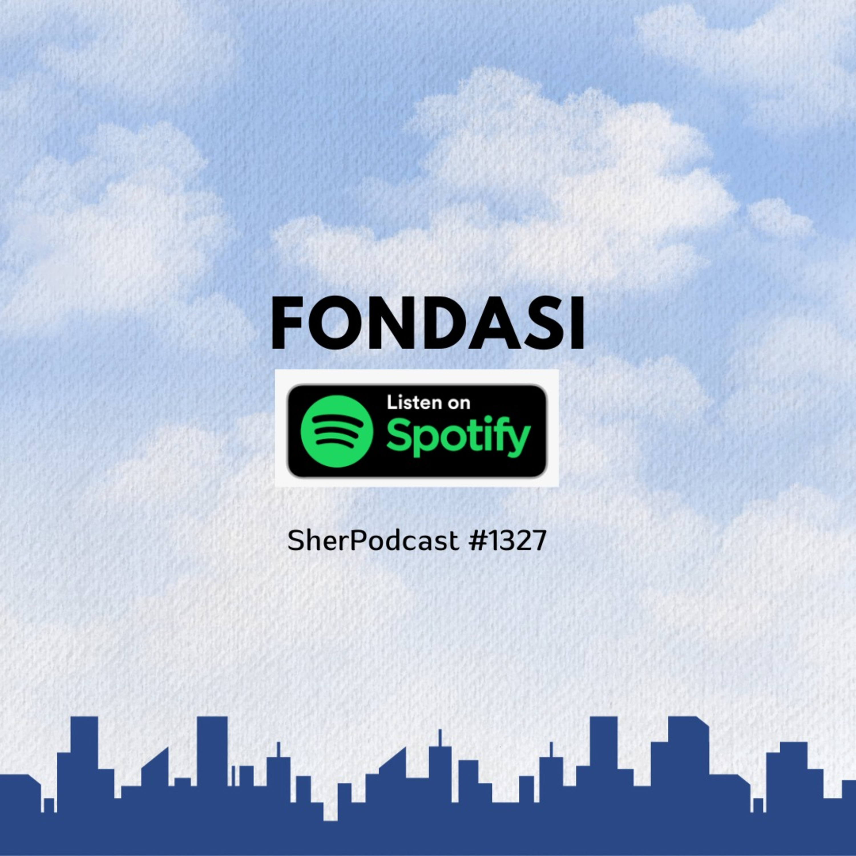 Fondasi episode artwork