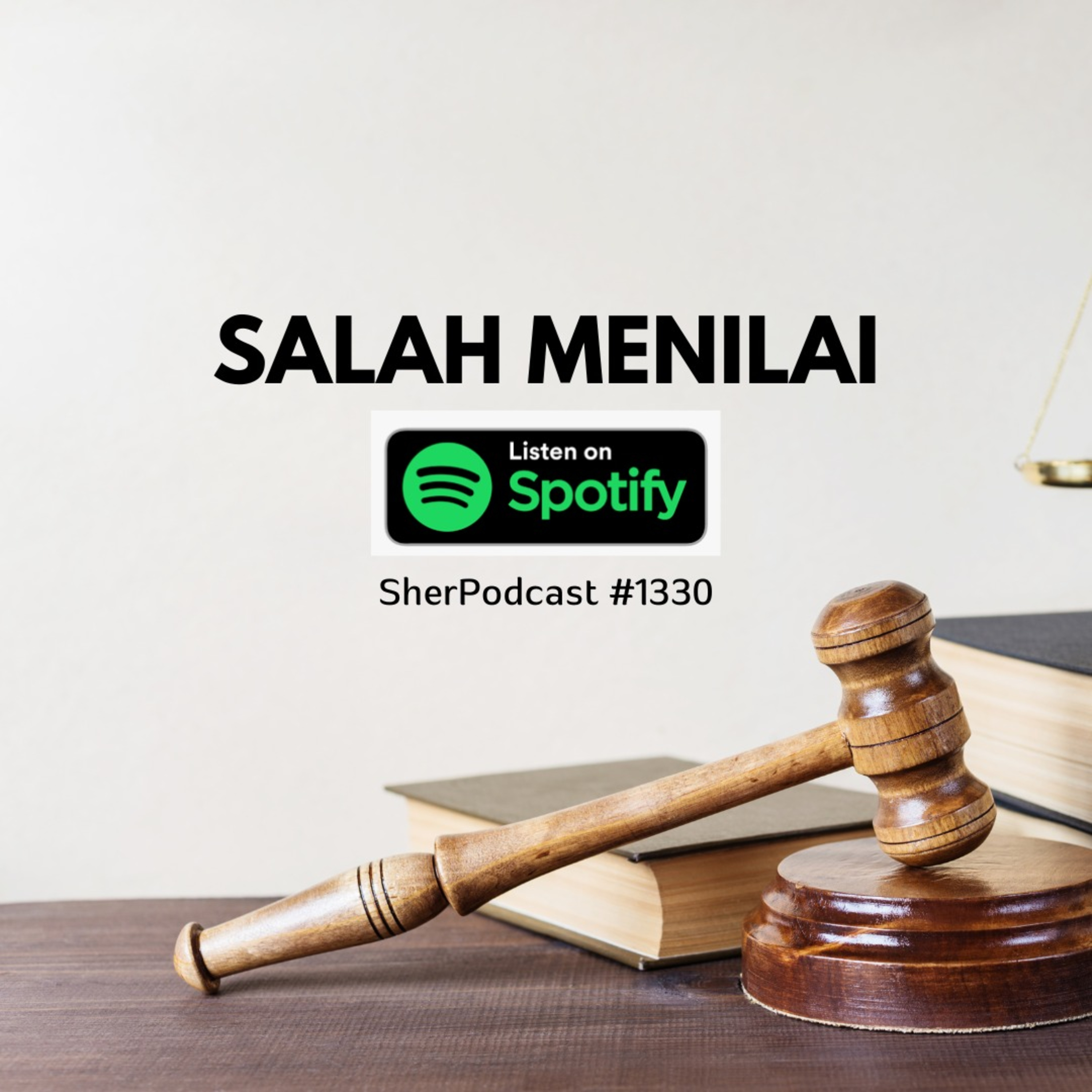 Salah Menilai episode artwork
