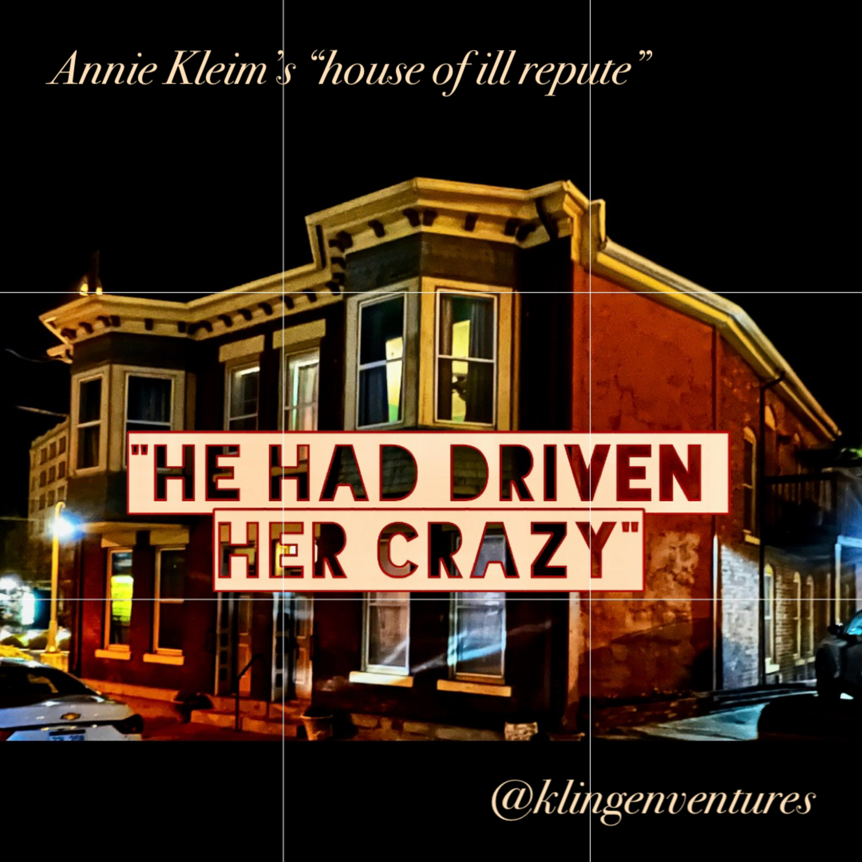 He Had Driven Her Crazy