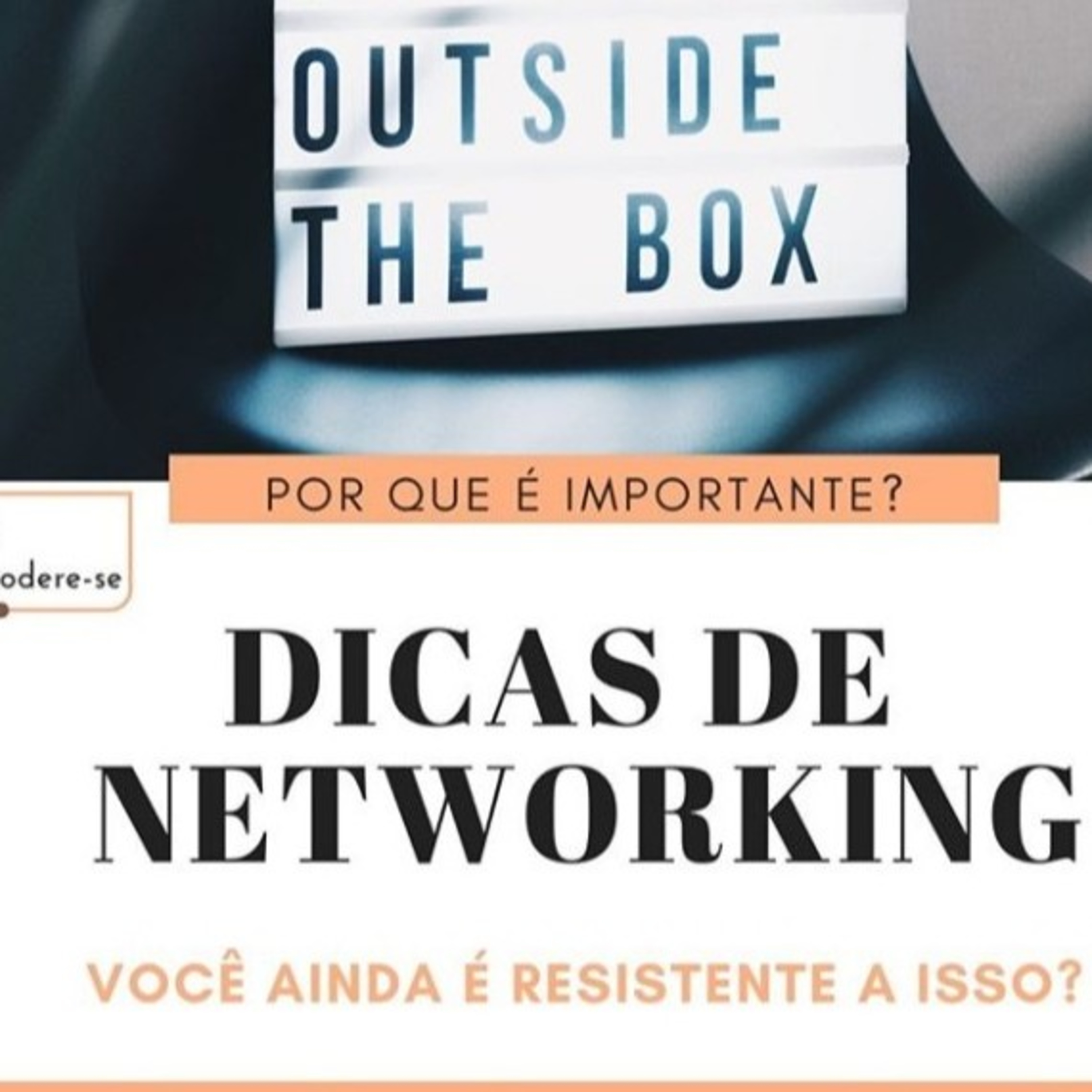 Dicas para criar um networking efetivo episode artwork