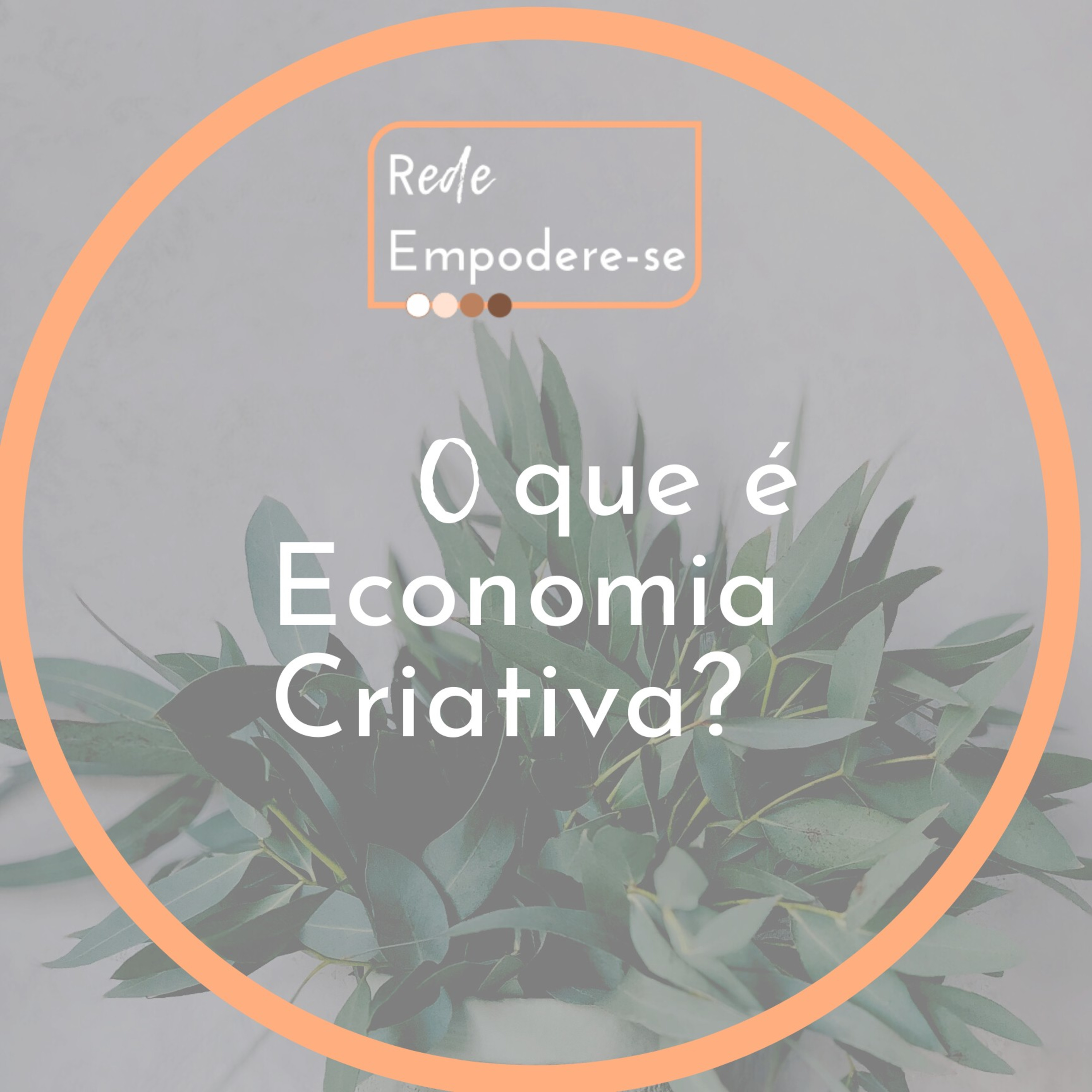Economia criativa episode artwork