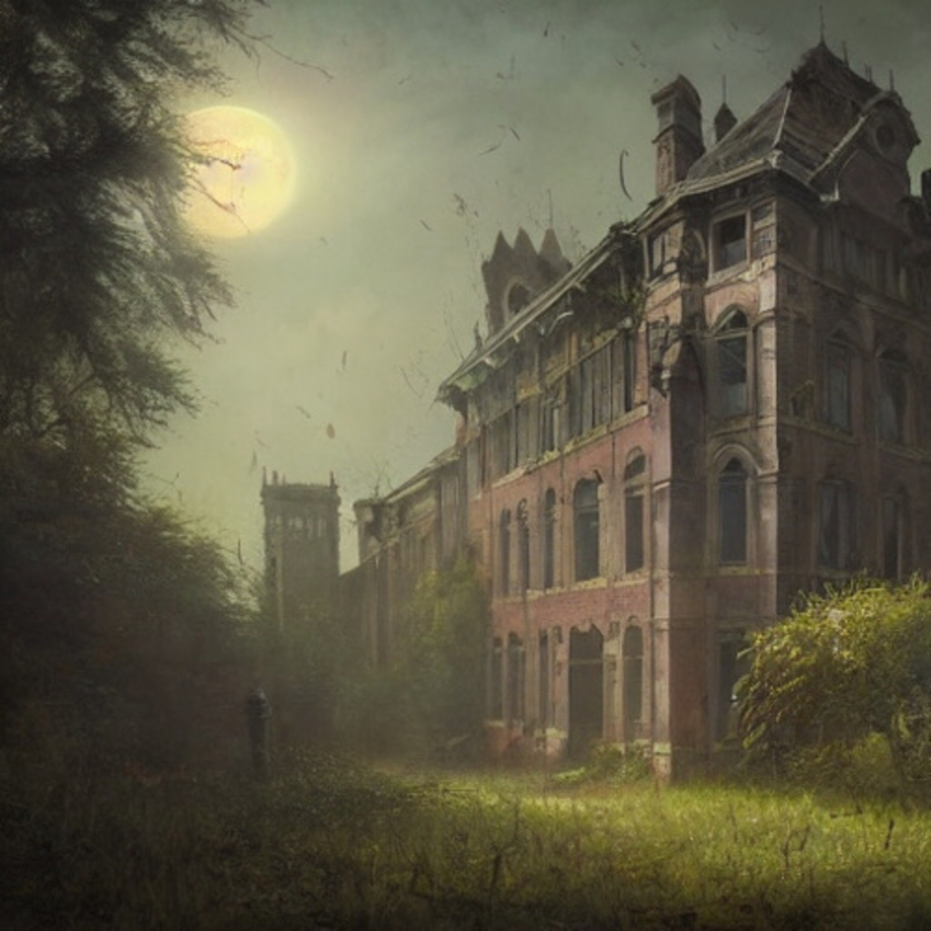 The School episode artwork